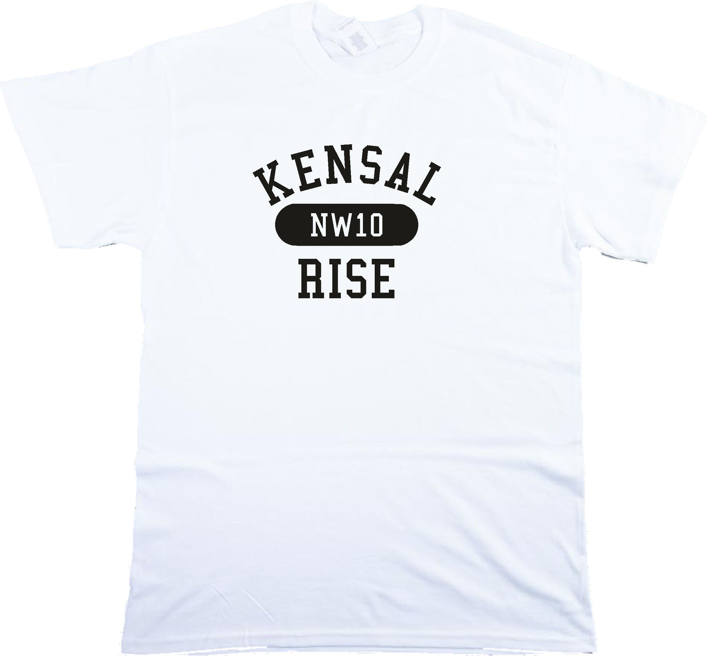 Kensal Rise T-Shirt - London Souvenir, Custom Version Available, Various Colours