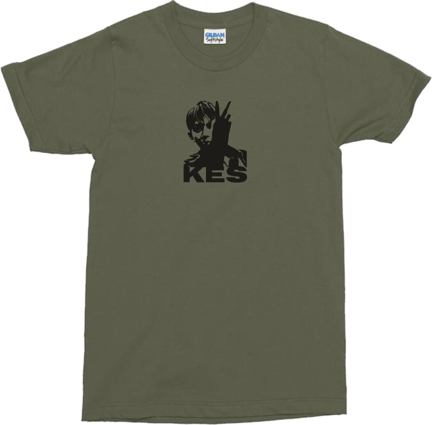 Kes T-Shirt - Cult 60s Film, Kestrel, Various Colours