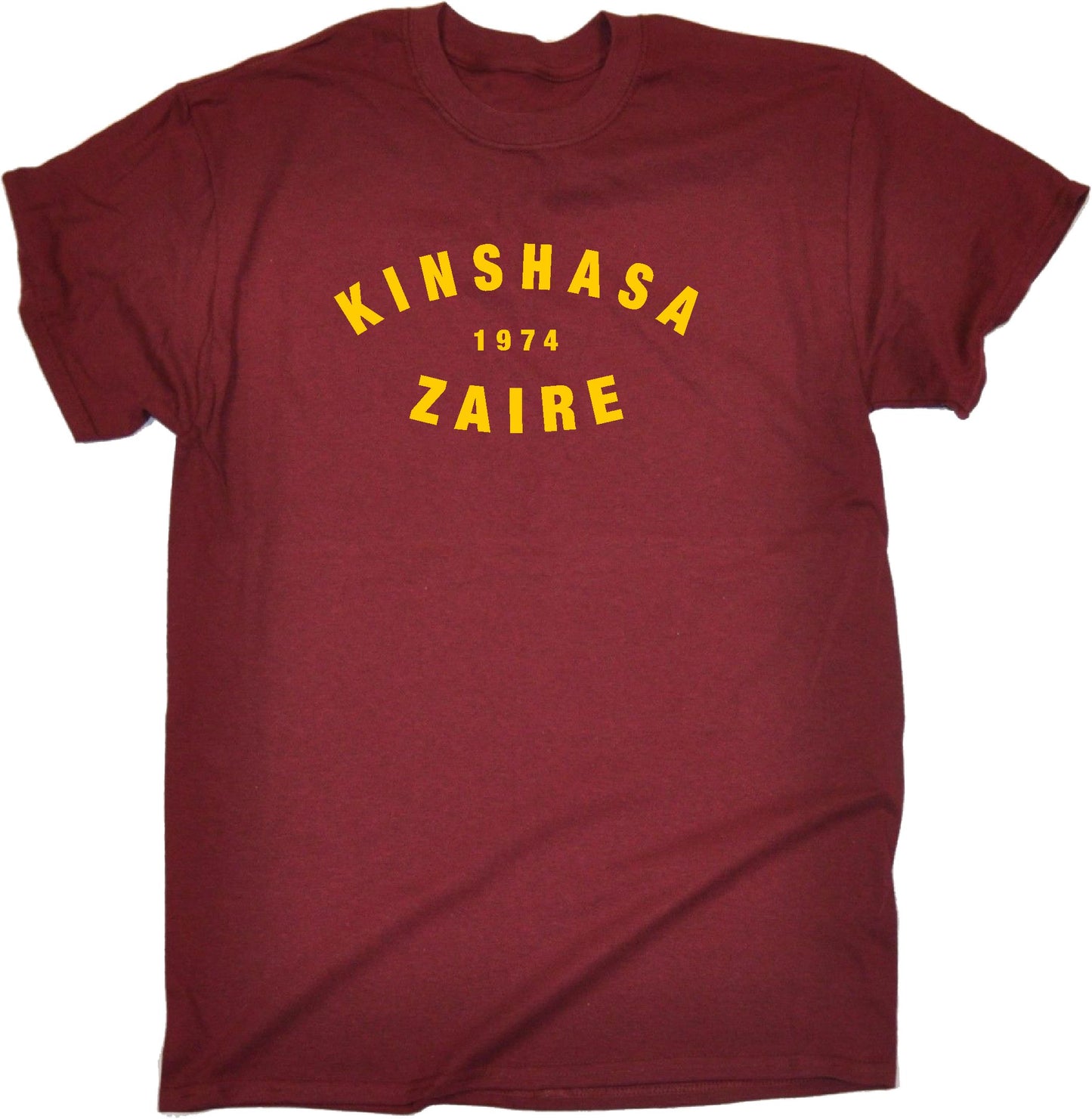 Kinshasa Zaire 1974 T-Shirt - Retro Boxing, 70s, Various Colours