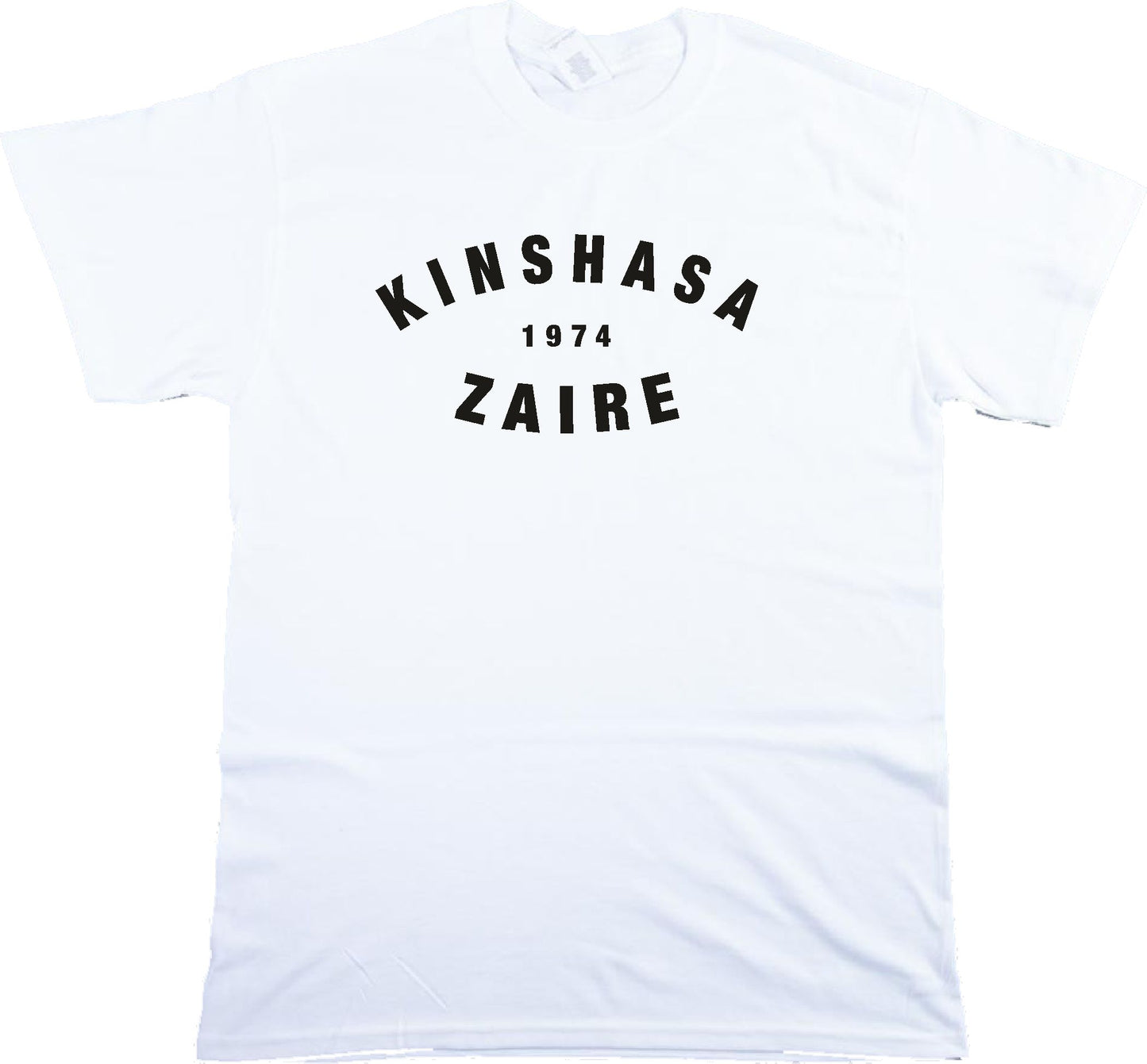 Kinshasa Zaire 1974 T-Shirt - Retro Boxing, 70s, Various Colours