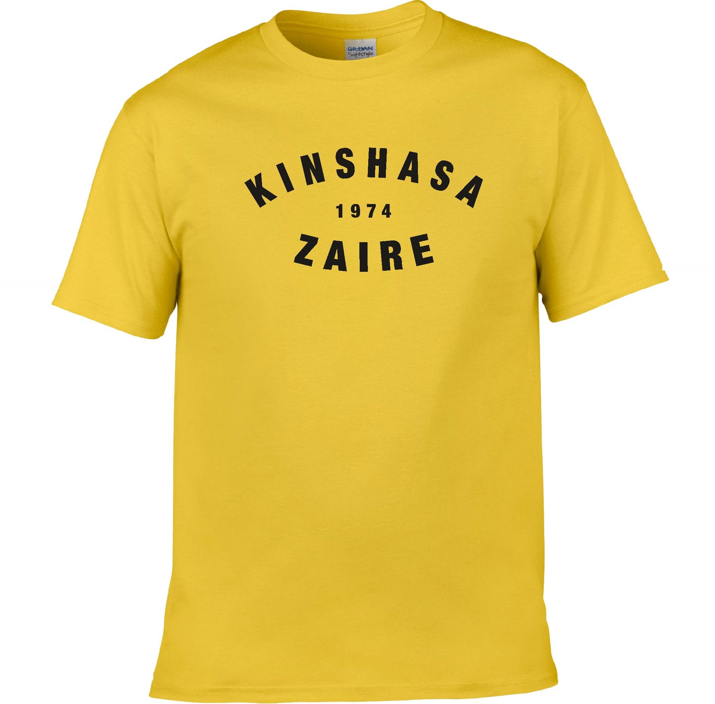 Kinshasa Zaire 1974 T-Shirt - Retro Boxing, 70s, Various Colours