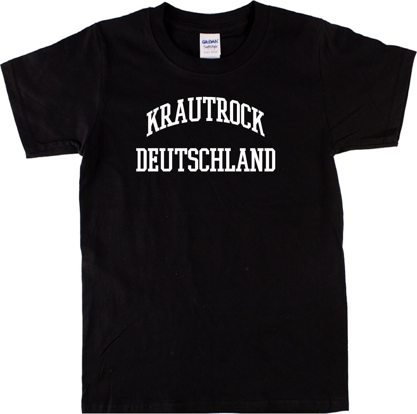 Krautrock Deutschland T-Shirt - 60s, 70s, German Rock, Various Colours