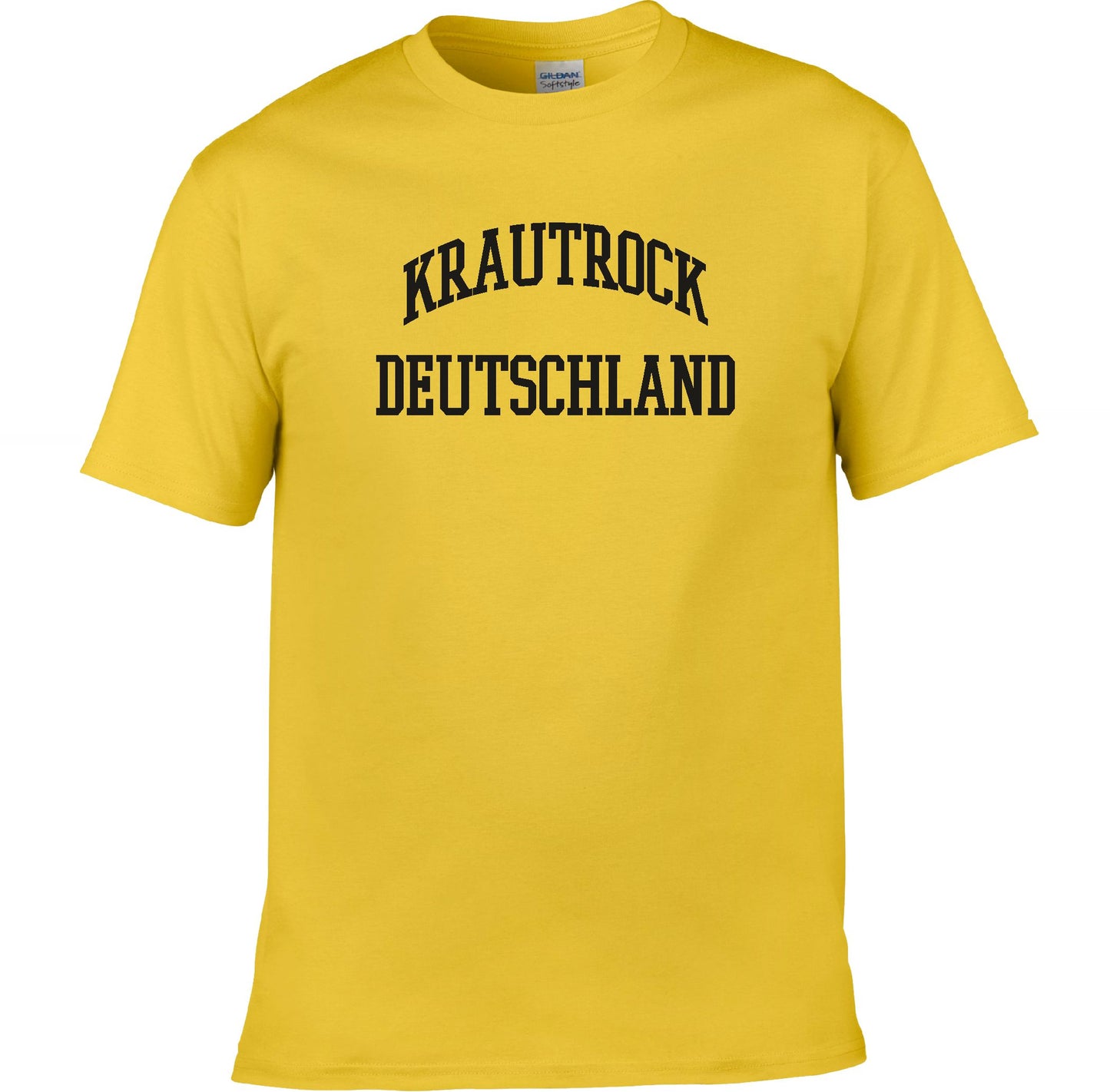 Krautrock Deutschland T-Shirt - 60s, 70s, German Rock, Various Colours