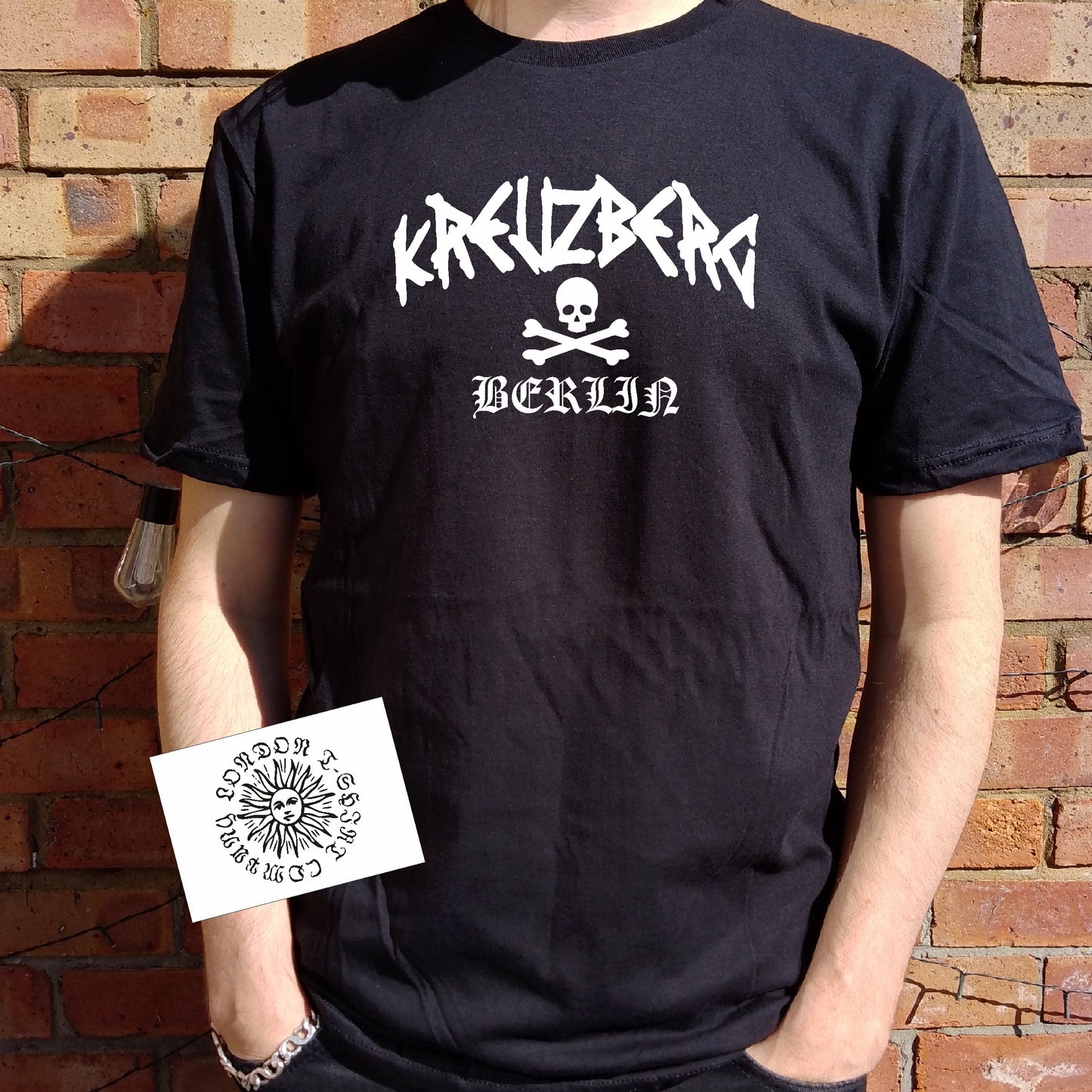 Kreuzberg T-Shirt - Punk, Berlin Souvenir, Various Colours