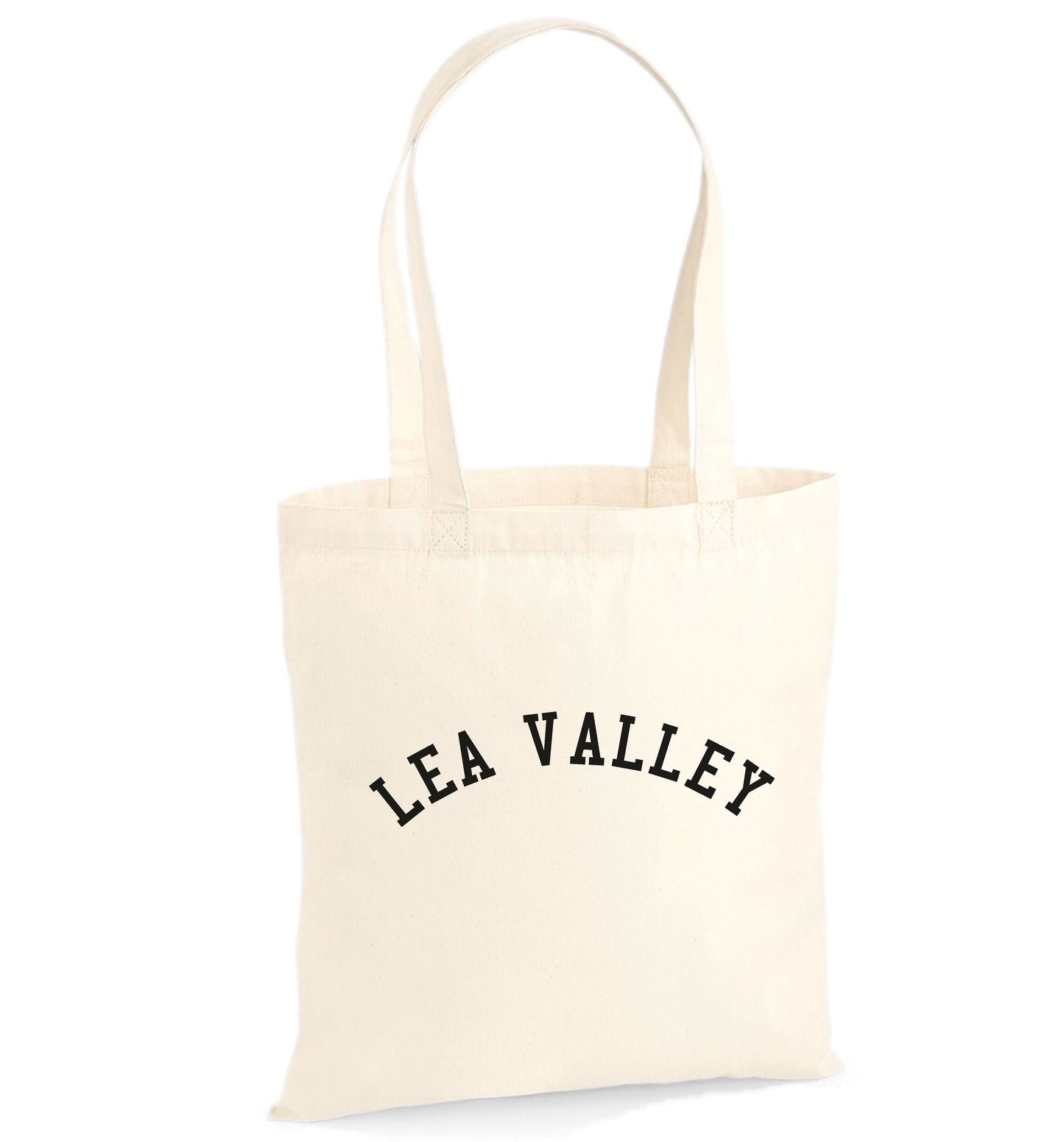 Lea Valley Organic Cotton Tote Bag - London, Essex And Hertfordshire Souvenir