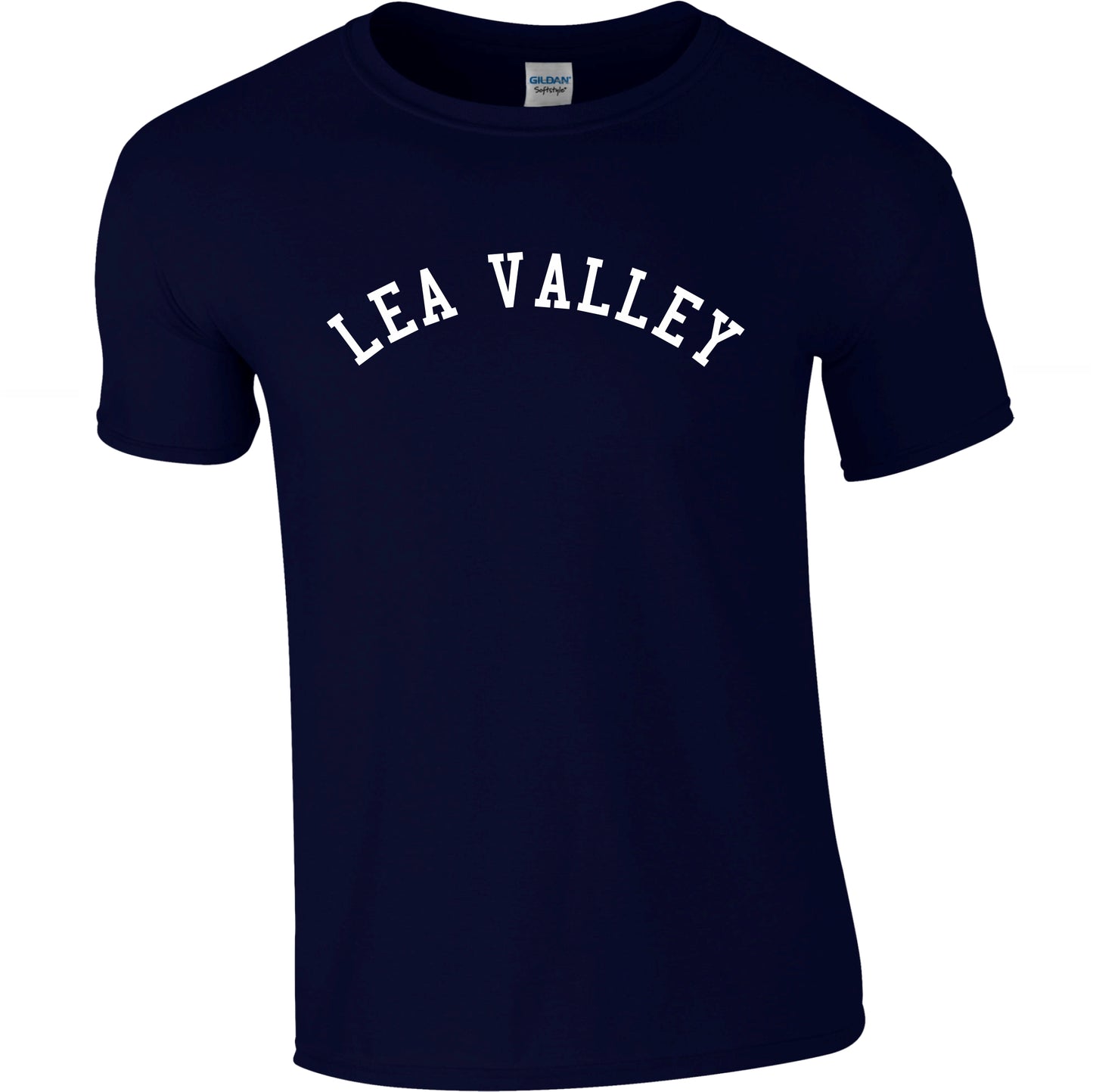 Lea Valley T-Shirt - Retro College Style Souvenir, Various Colours