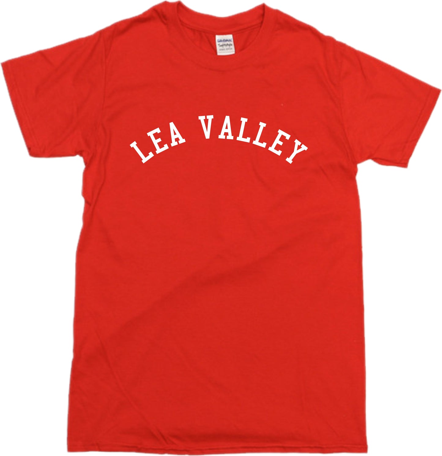 Lea Valley T-Shirt - Retro College Style Souvenir, Various Colours