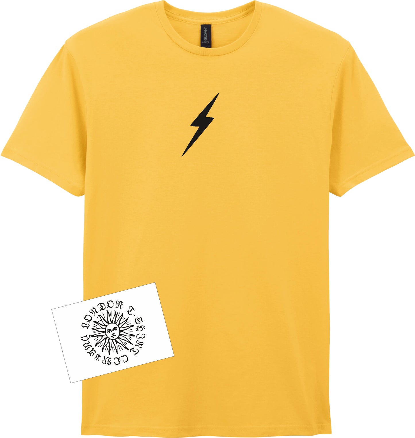 Lightning Bolt T-Shirt - Sci-Fi Style, Superhero, Various Colours
