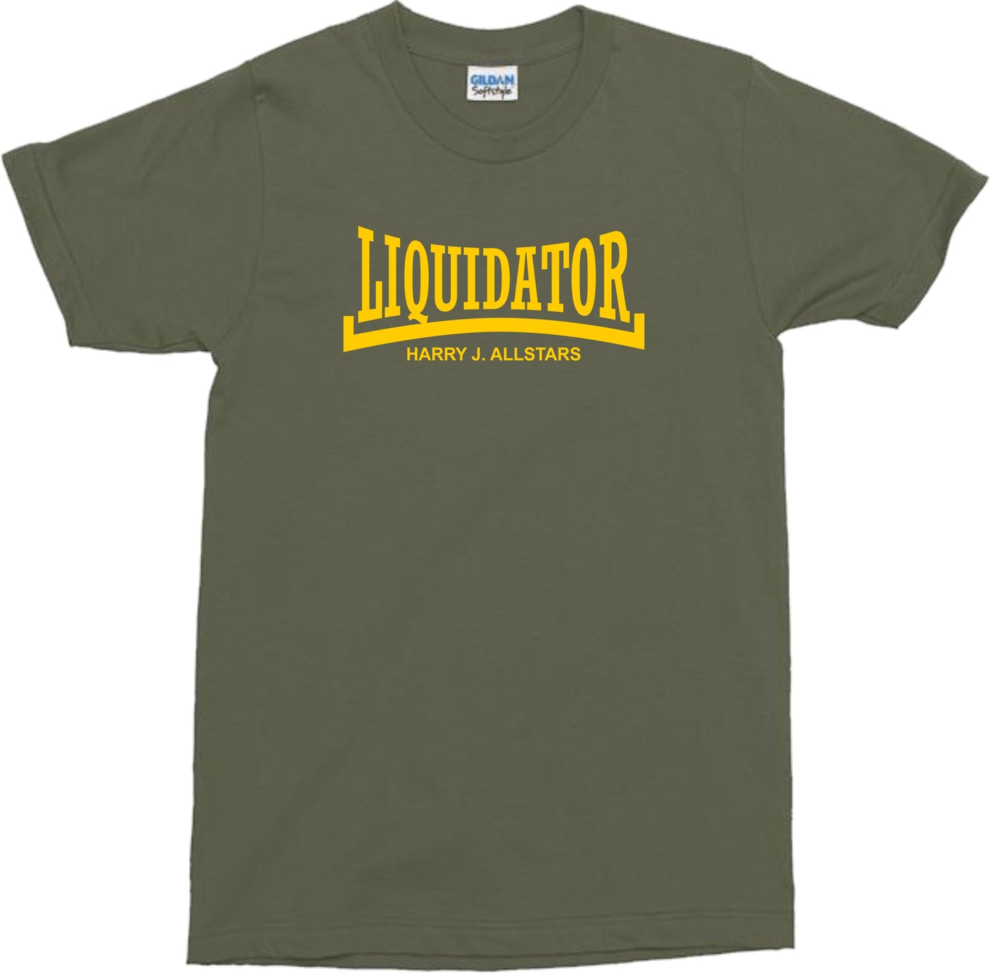 Liquidator T-Shirt - Ska, Retro 1960s Reggae, Football, Various Colours