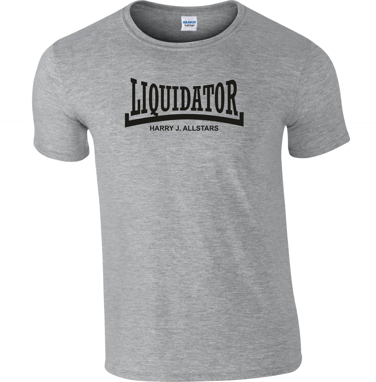 Liquidator T-Shirt - Ska, Retro 1960s Reggae, Football, Various Colours