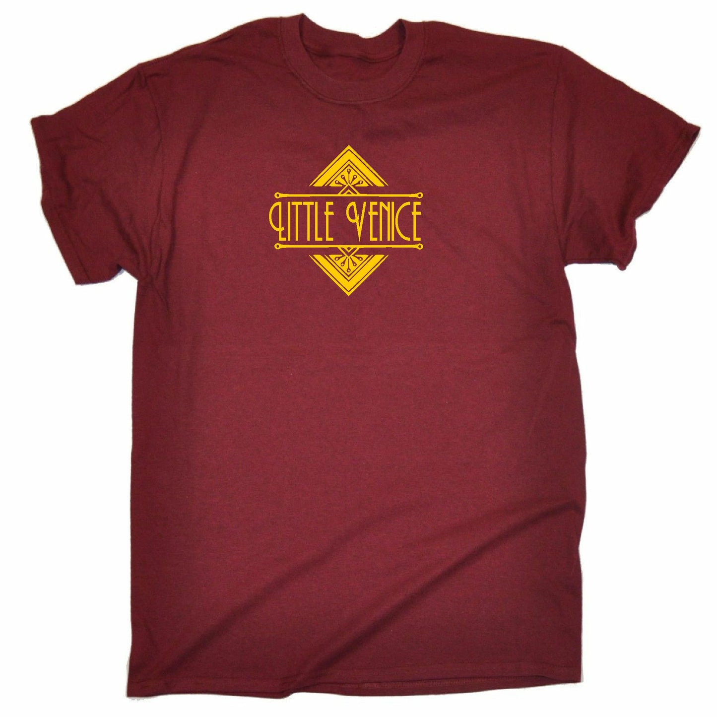 Little Venice T-Shirt - Art Deco Logo, London Souvenir, Various Colours