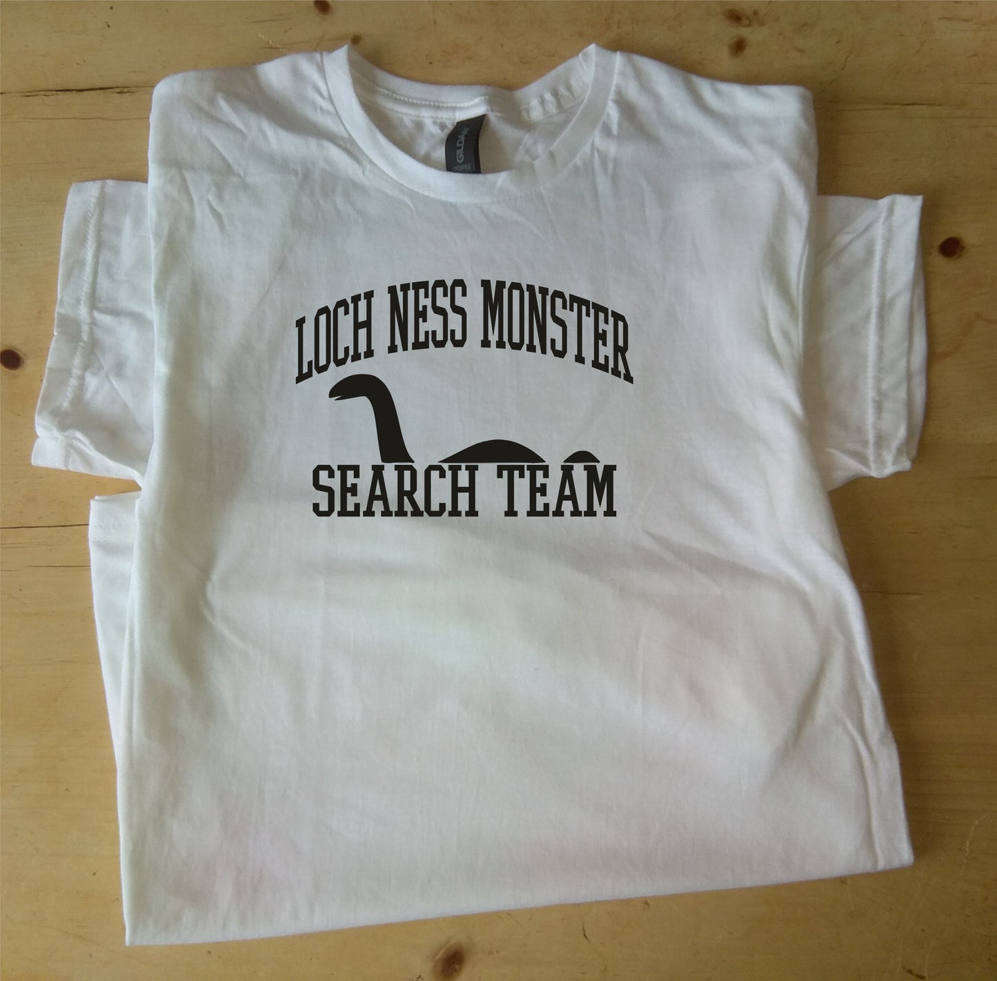 Loch Ness Monster Search Team T-Shirt - Various Colours