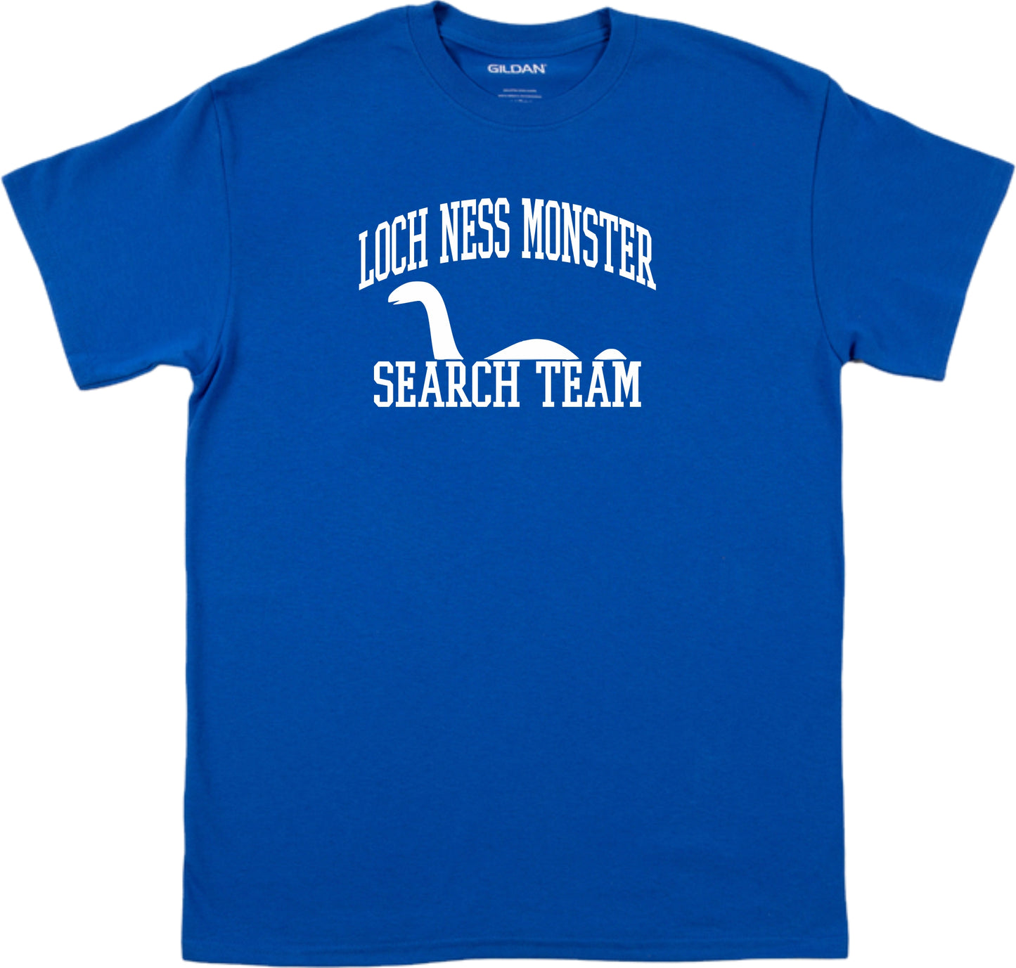 Loch Ness Monster Search Team T-Shirt - Various Colours