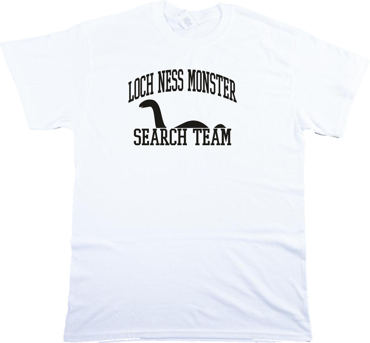 Loch Ness Monster Search Team T-Shirt - Various Colours