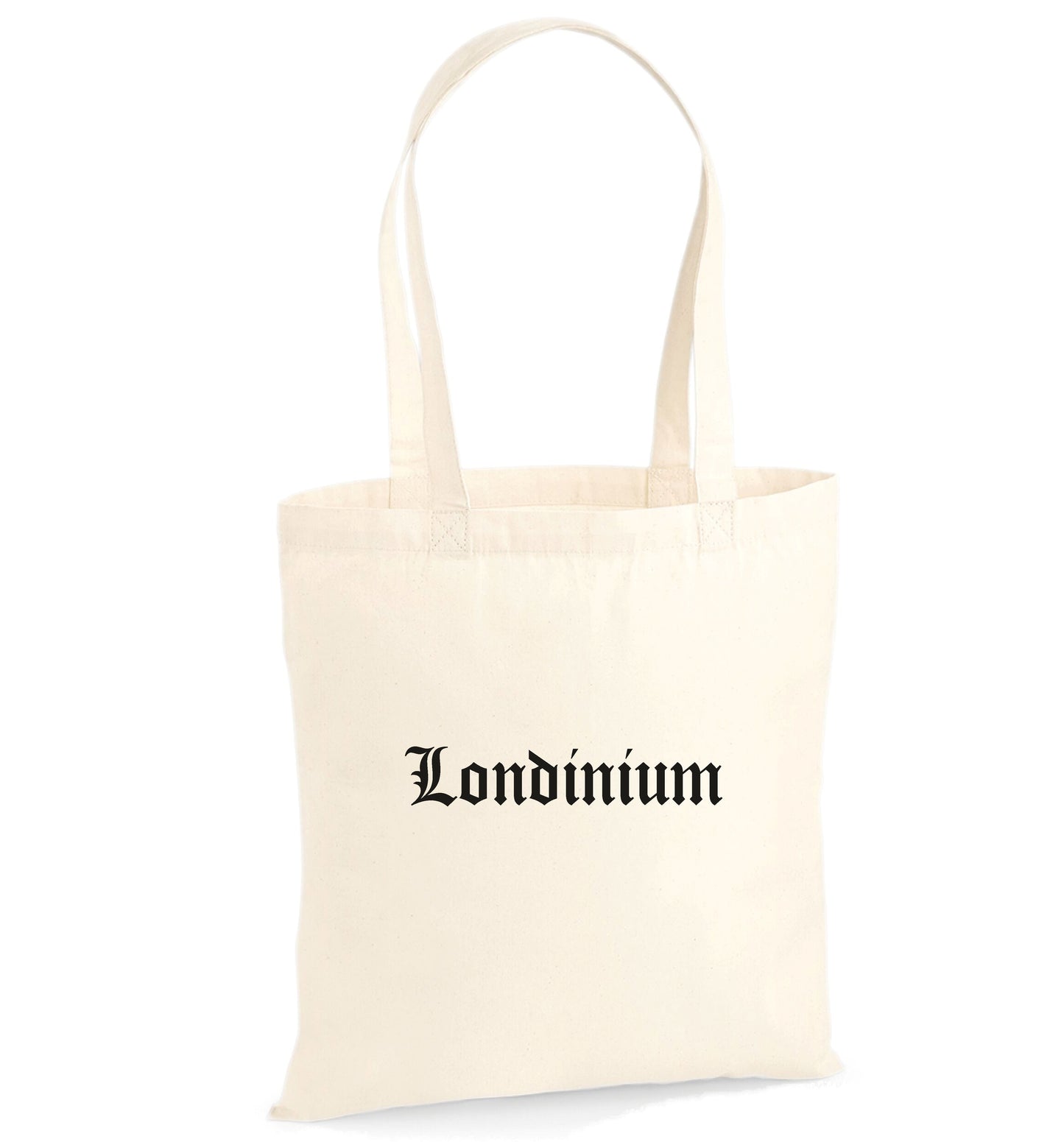 'Londinium' Organic Cotton Tote Bag - Roman London Inspired Souvenir