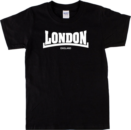 London Souvenir T-Shirt - Retro Logo, Various Colours