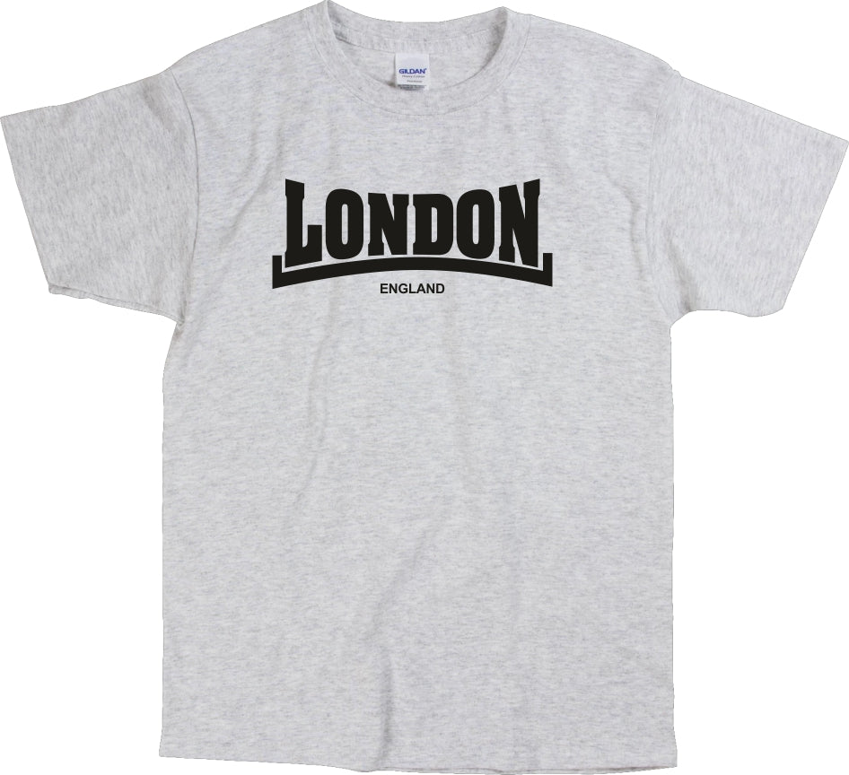 London Souvenir T-Shirt - Retro Logo, Various Colours