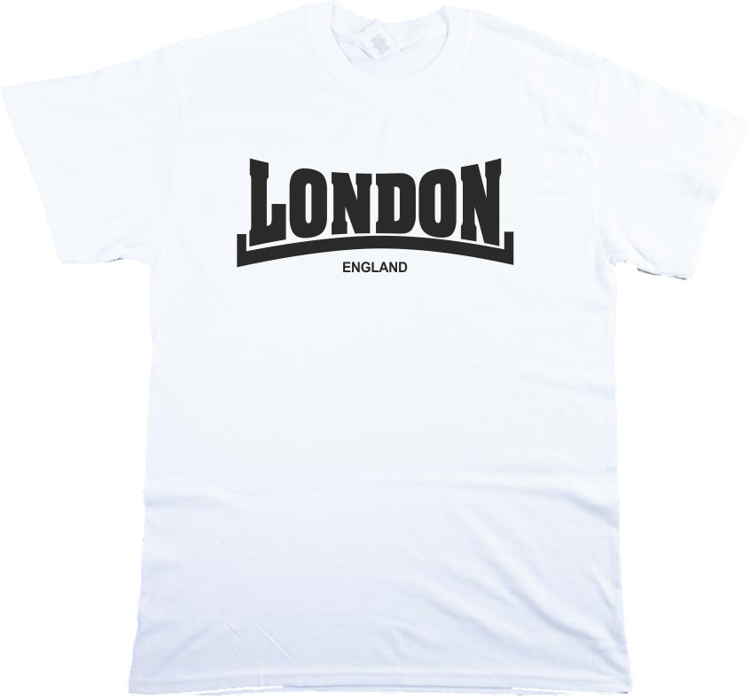 London Souvenir T-Shirt - Retro Logo, Various Colours