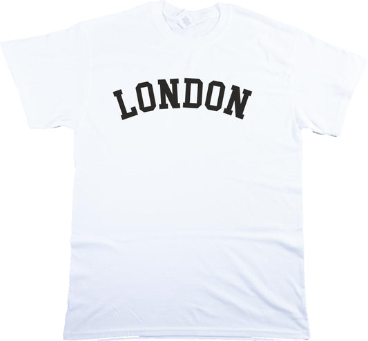 London T-Shirt - England Souvenir, UK, Various Colours