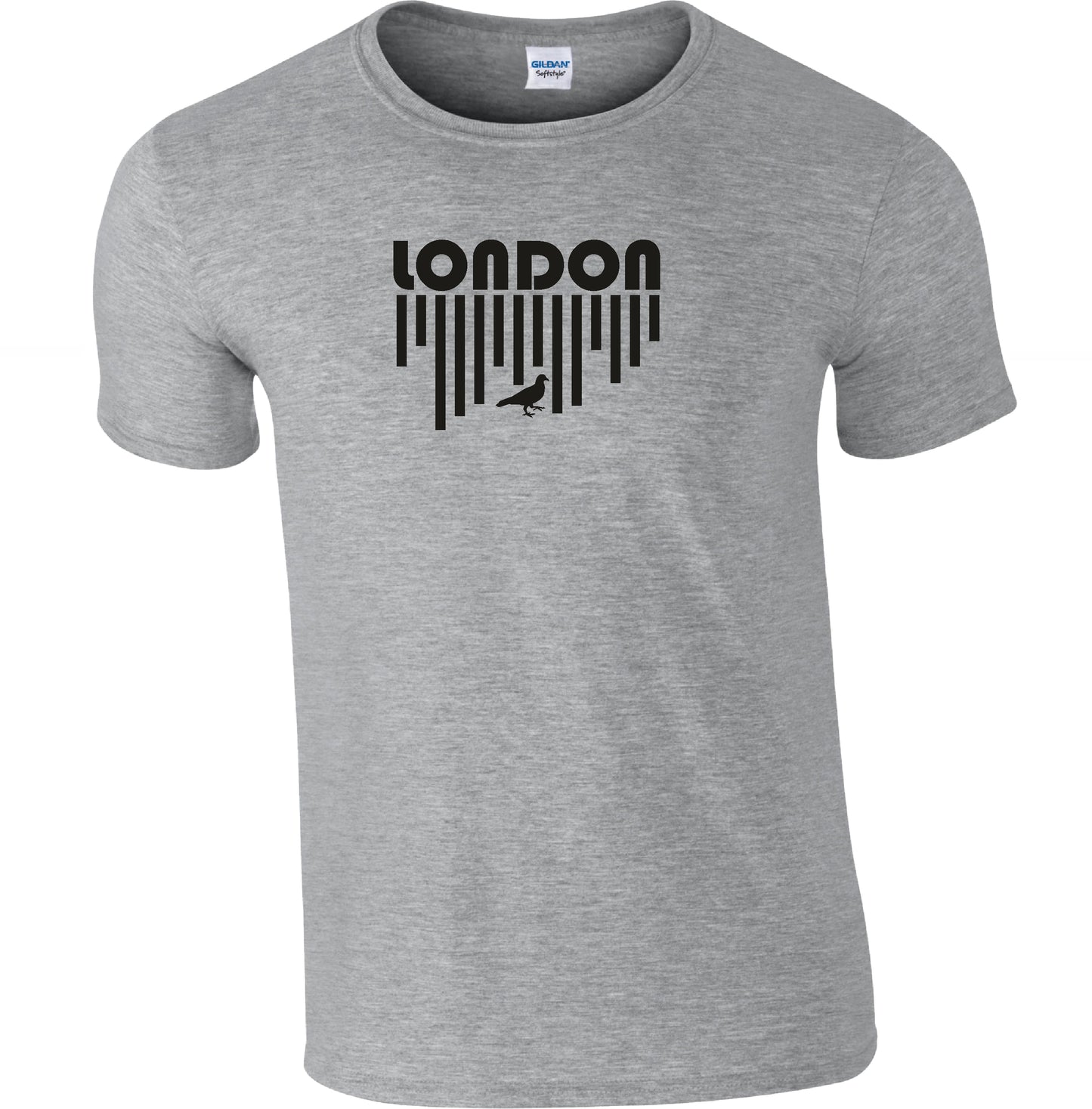 London Souvenir T-Shirt - Pigeon Shirt, Quirky London Gift, Various Colours