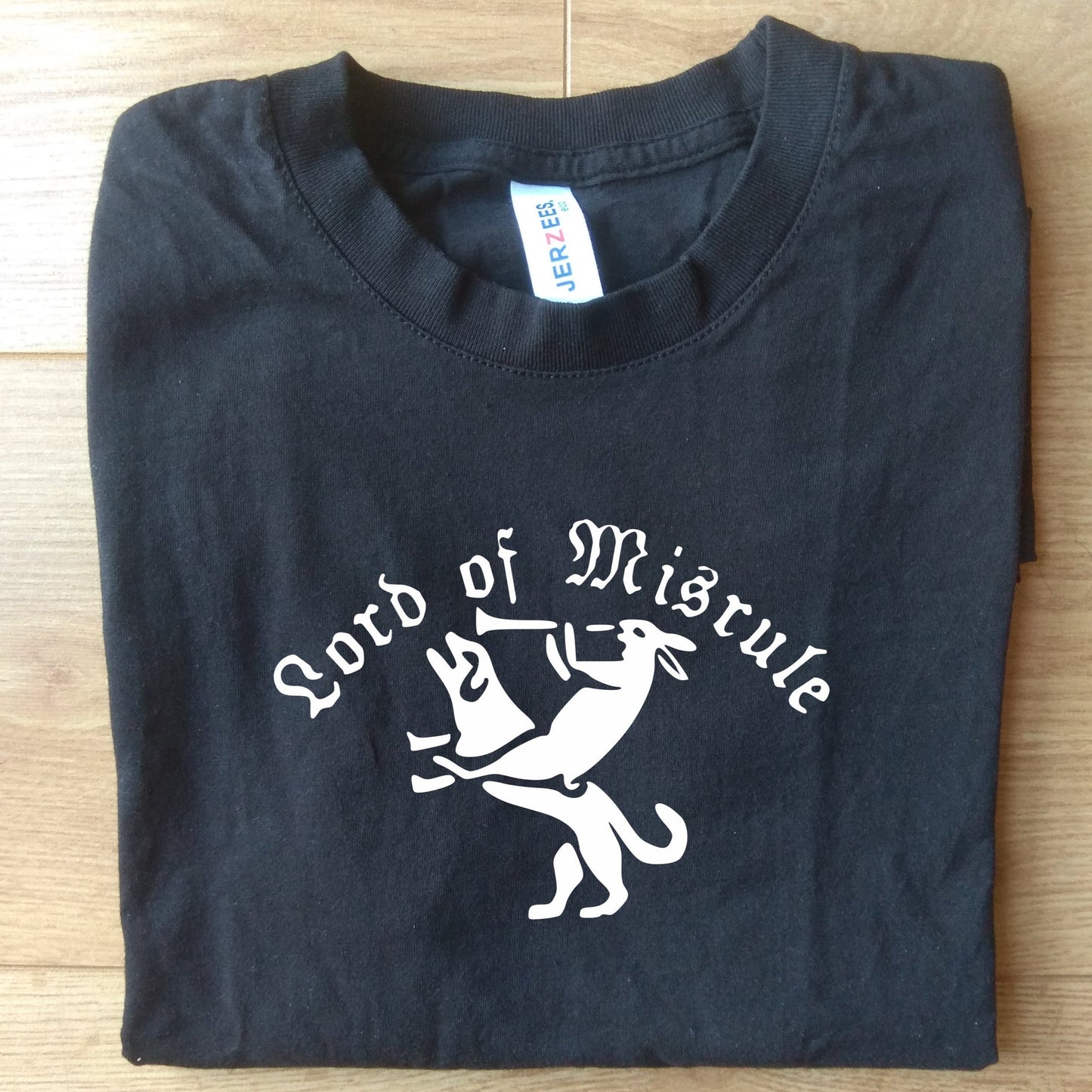Lord Of Misrule Organic Cotton T-Shirt - 'Feast Of Fools', Alternative Christmas Gift, S-XXL