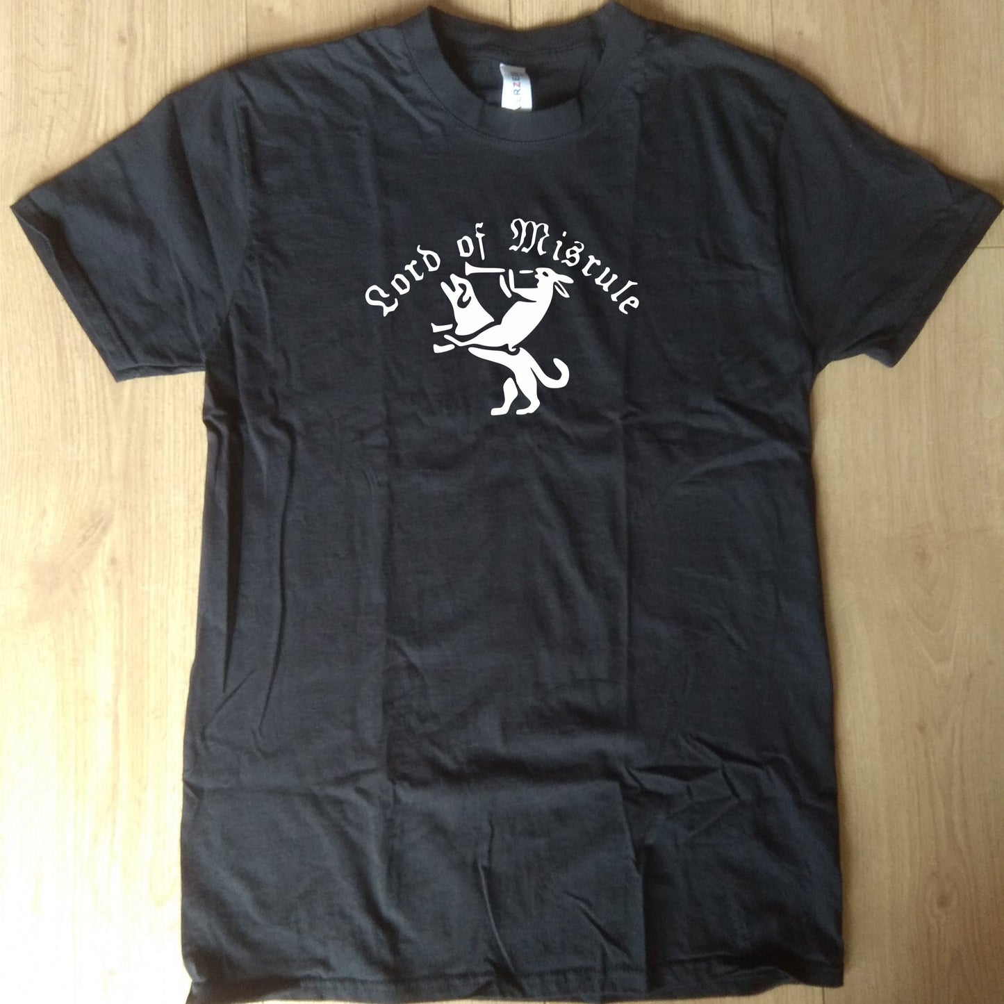 Lord Of Misrule Organic Cotton T-Shirt - 'Feast Of Fools', Alternative Christmas Gift, S-XXL