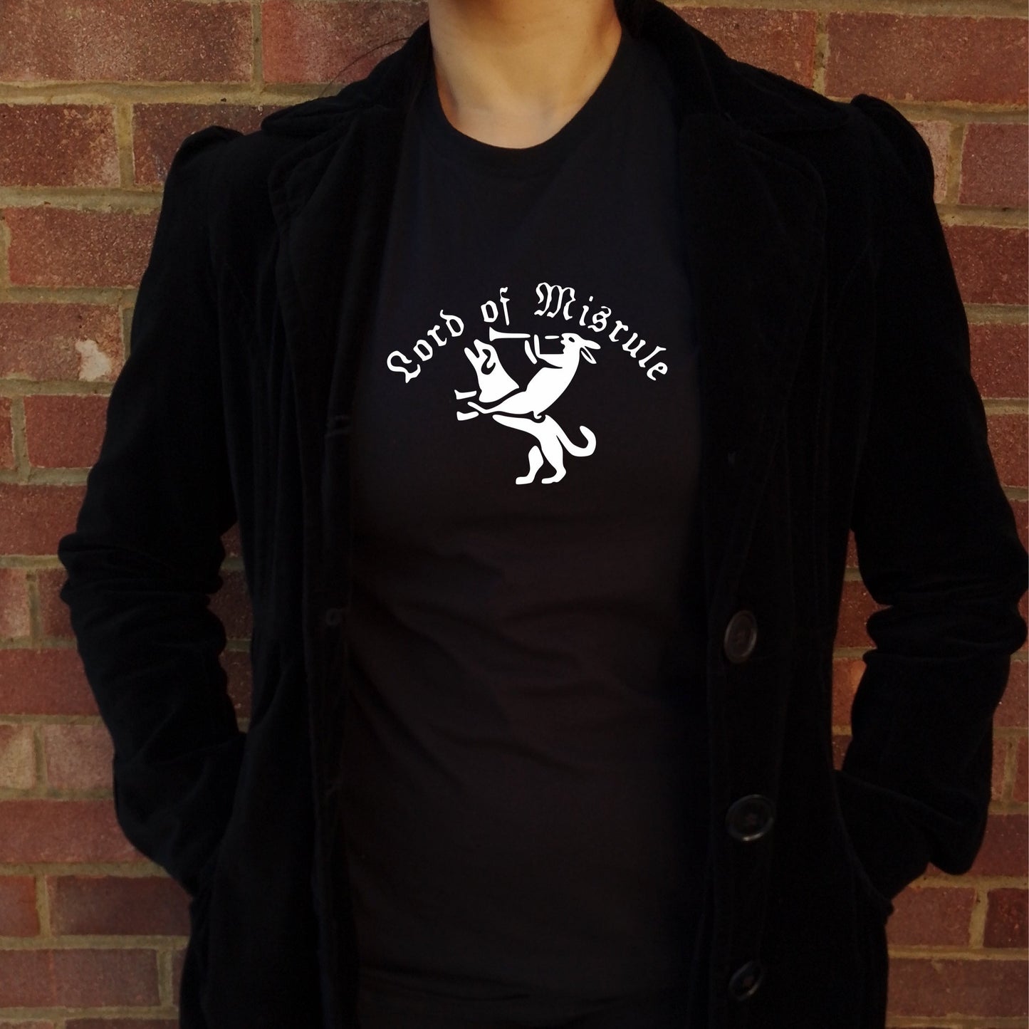Lord Of Misrule Organic Cotton T-Shirt - 'Feast Of Fools', Alternative Christmas Gift, S-XXL