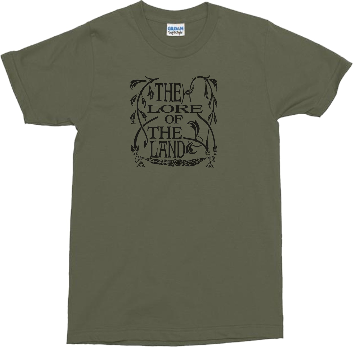 Lore Of The Land T-Shirt - Folklore, Folk, Nature, Wildings, Various Colours