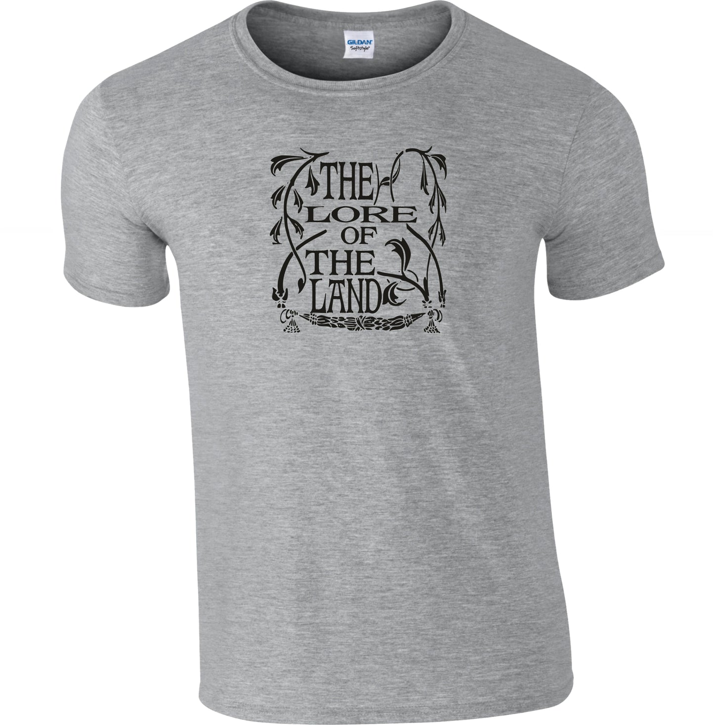 Lore Of The Land T-Shirt - Folklore, Folk, Nature, Wildings, Various Colours