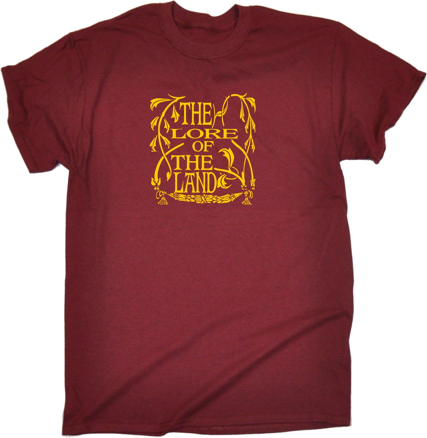 Lore Of The Land T-Shirt - Folklore, Folk, Nature, Wildings, Various Colours
