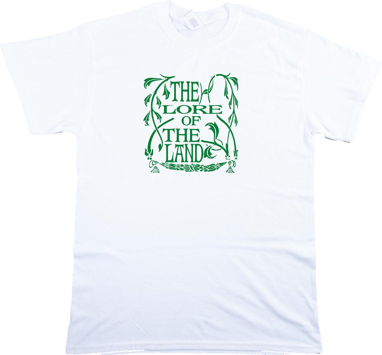 Lore Of The Land T-Shirt - Folklore, Folk, Nature, Wildings, Various Colours