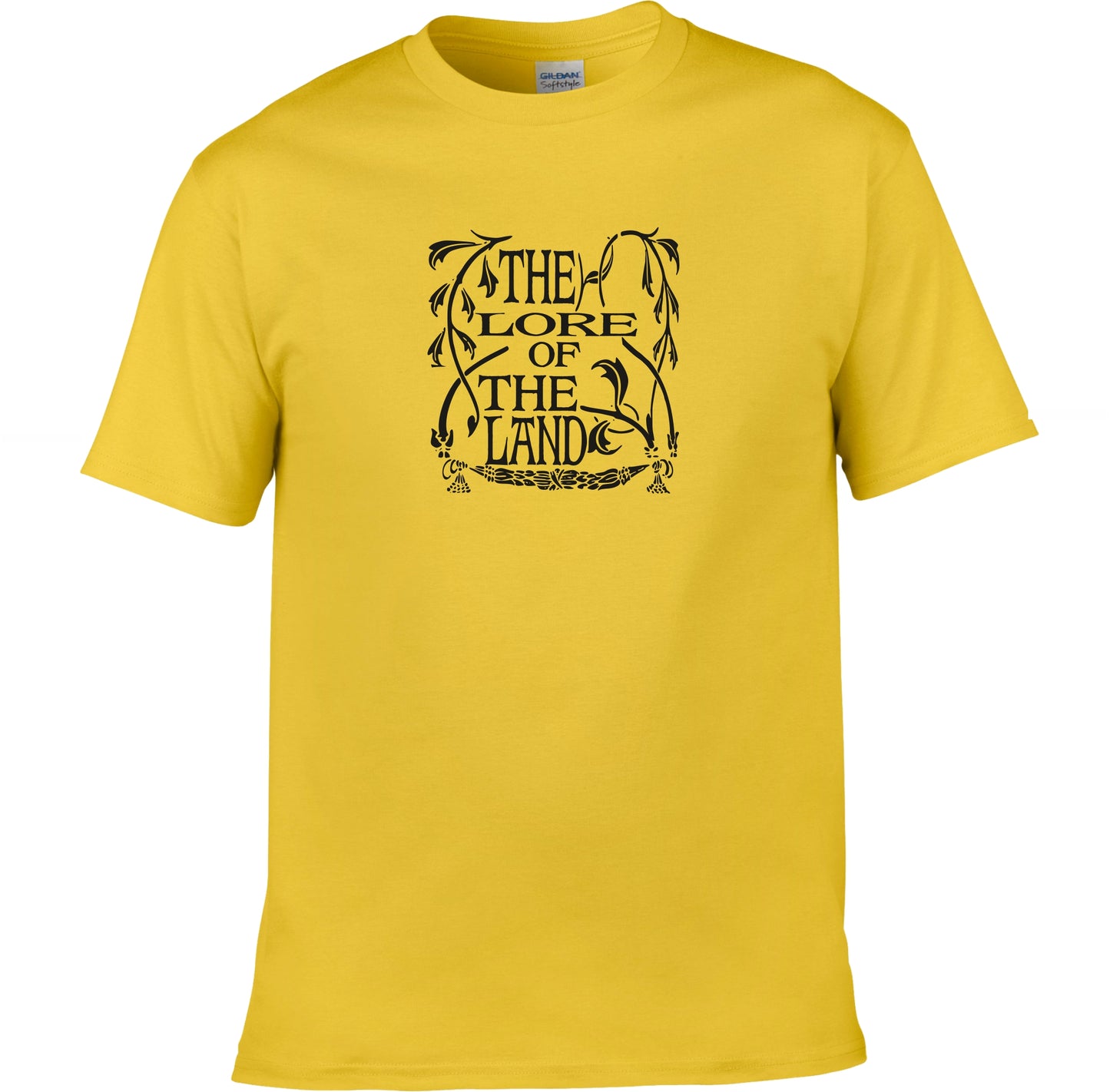 Lore Of The Land T-Shirt - Folklore, Folk, Nature, Wildings, Various Colours