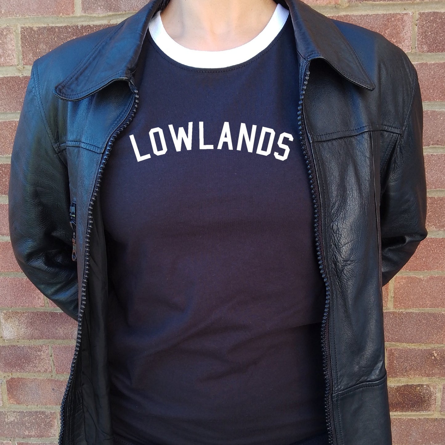 Lowlands, Ringer T-Shirt - Rambler, London Topography Gift, Various Colours