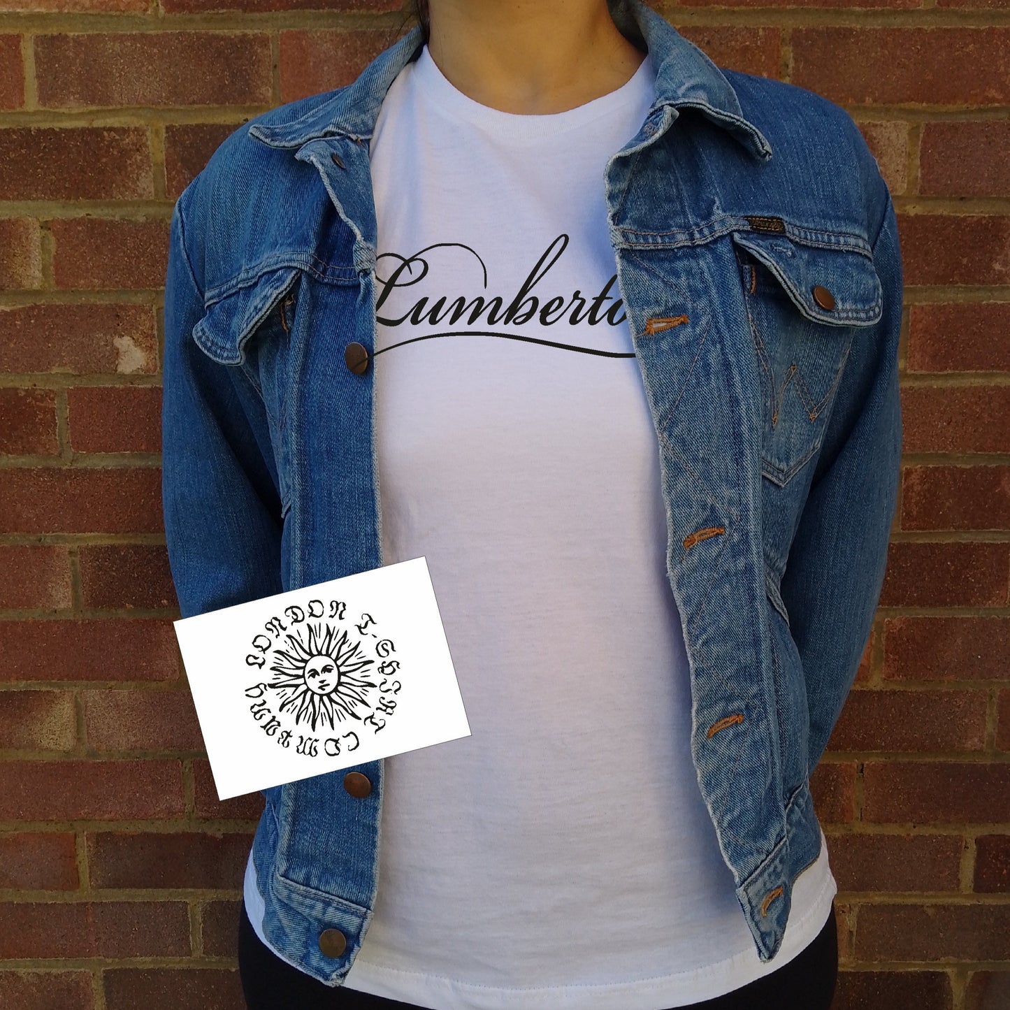 Blue Velvet T-Shirt: "Lumberton" Souvenir Top, David Lynch Inspired Top, Various Colours