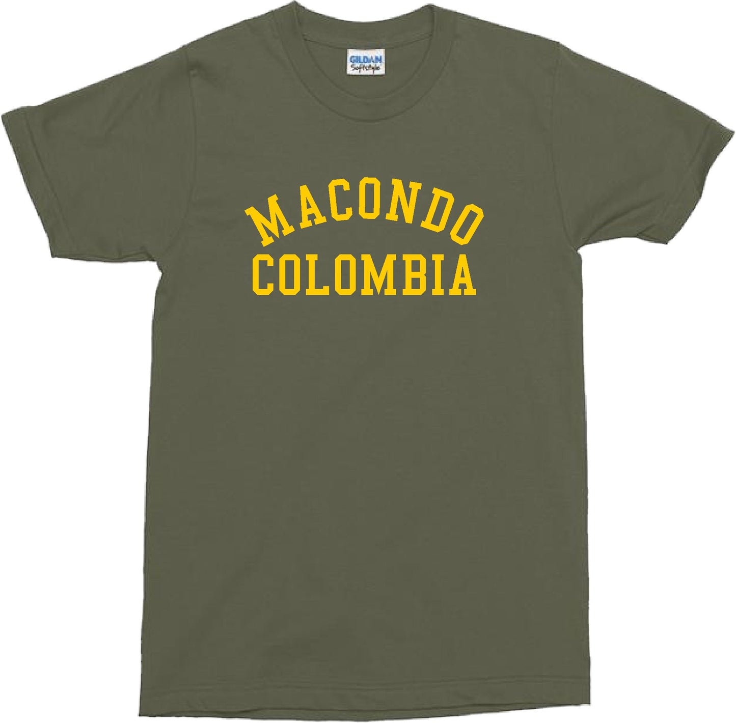 Macondo Colombia T-Shirt - 100 Years Of Solitude, Márquez, Literature, Souvenir, Various Colours