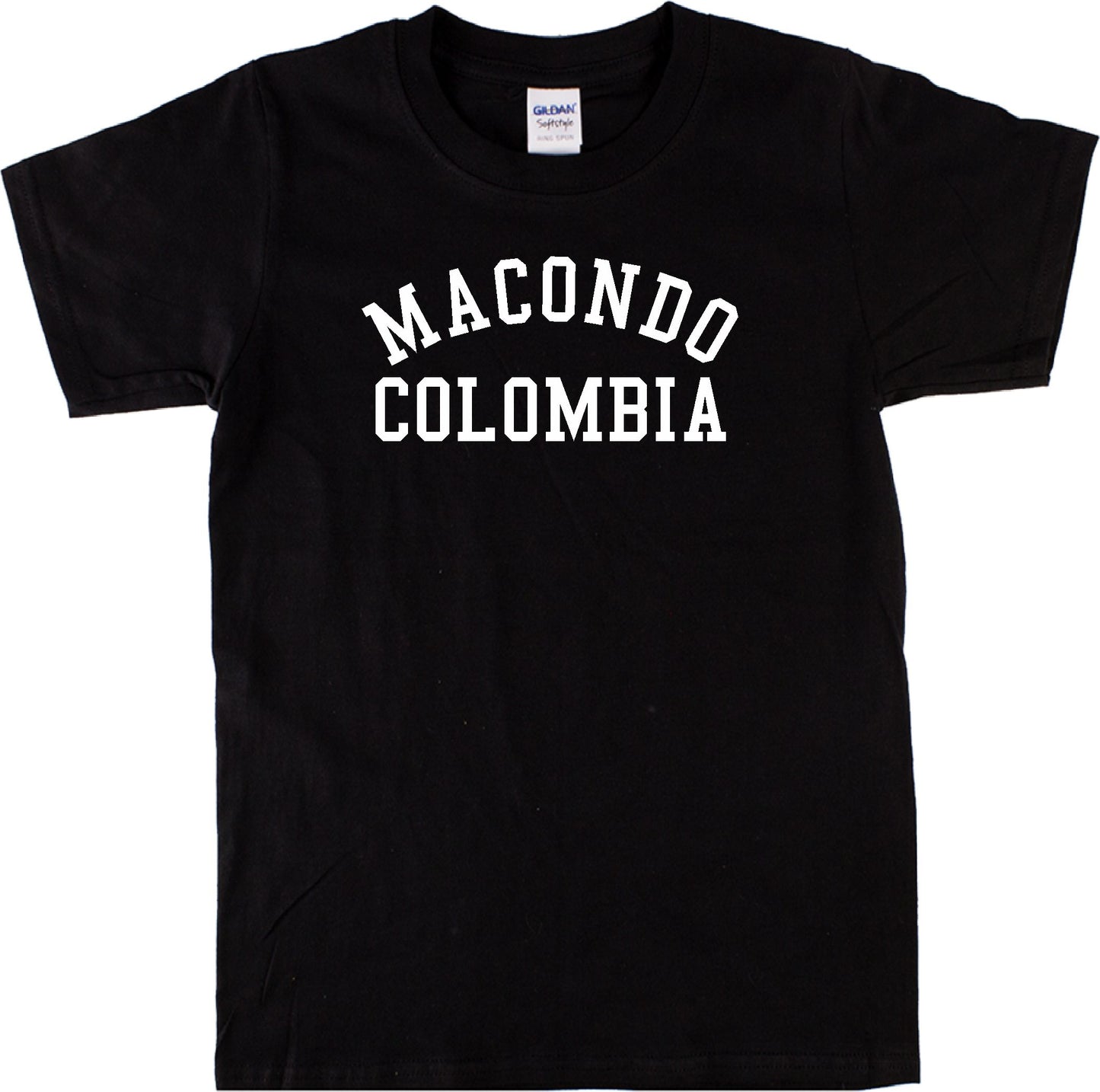 Macondo Colombia T-Shirt - 100 Years Of Solitude, Márquez, Literature, Souvenir, Various Colours