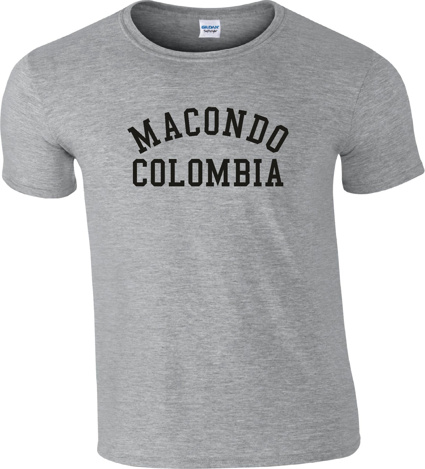 Macondo Colombia T-Shirt - 100 Years Of Solitude, Márquez, Literature, Souvenir, Various Colours