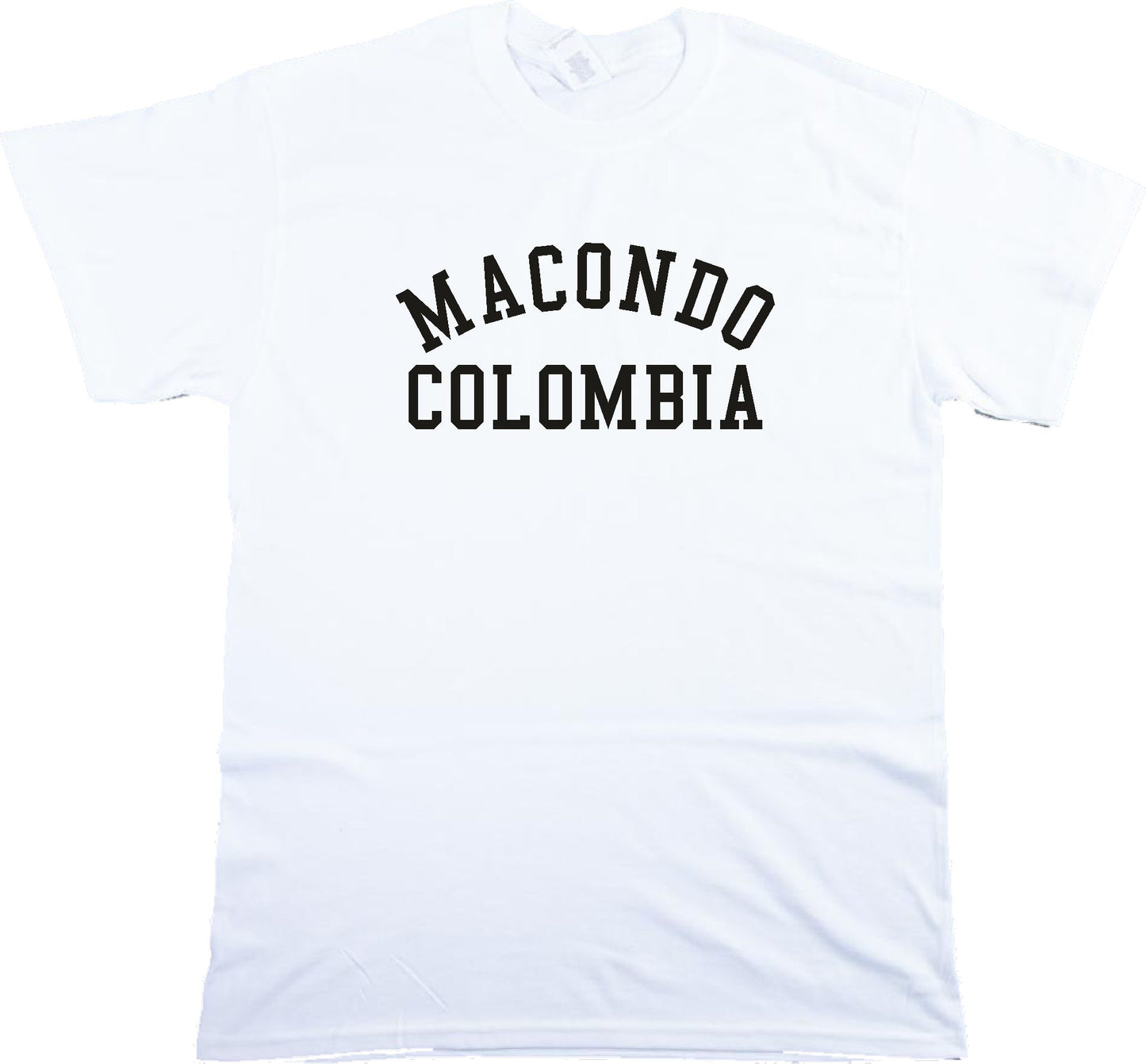 Macondo Colombia T-Shirt - 100 Years Of Solitude, Márquez, Literature, Souvenir, Various Colours