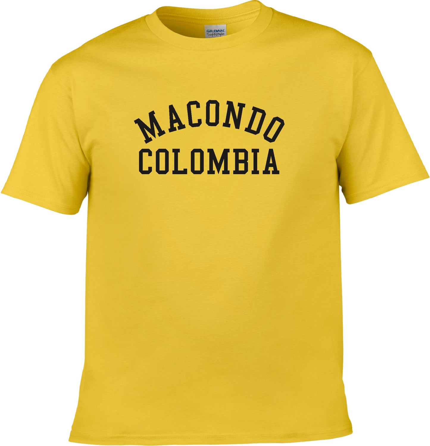 Macondo Colombia T-Shirt - 100 Years Of Solitude, Márquez, Literature, Souvenir, Various Colours