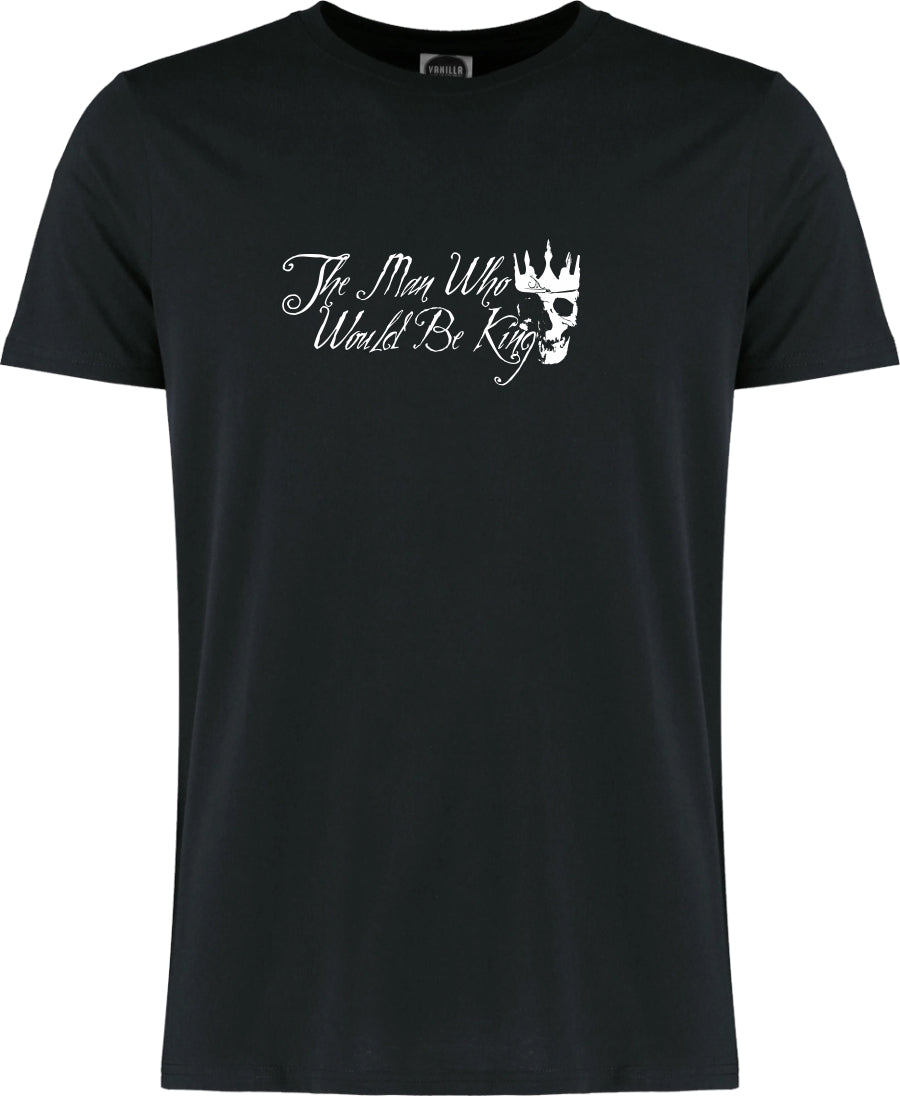 'The Man Who Would Be King' T-Shirt - Organic Cotton, Rudyard Kipling, Various Colours