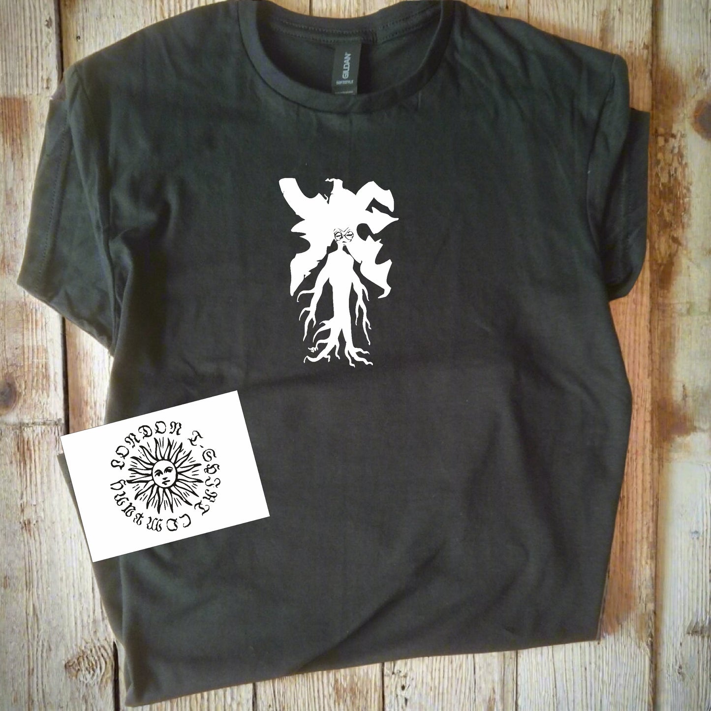Mandrake T-Shirt - Plant Lore, Gothic Botany, Various Colours