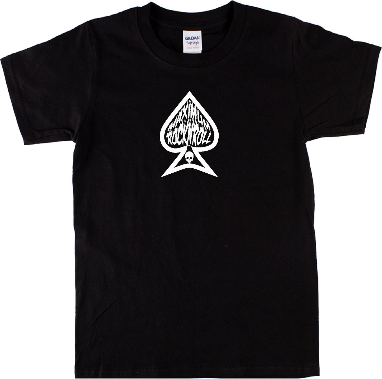 Maximum Rock N Roll T-Shirt - Rockabilly, Punk, Ace Of Spades, Various Colours