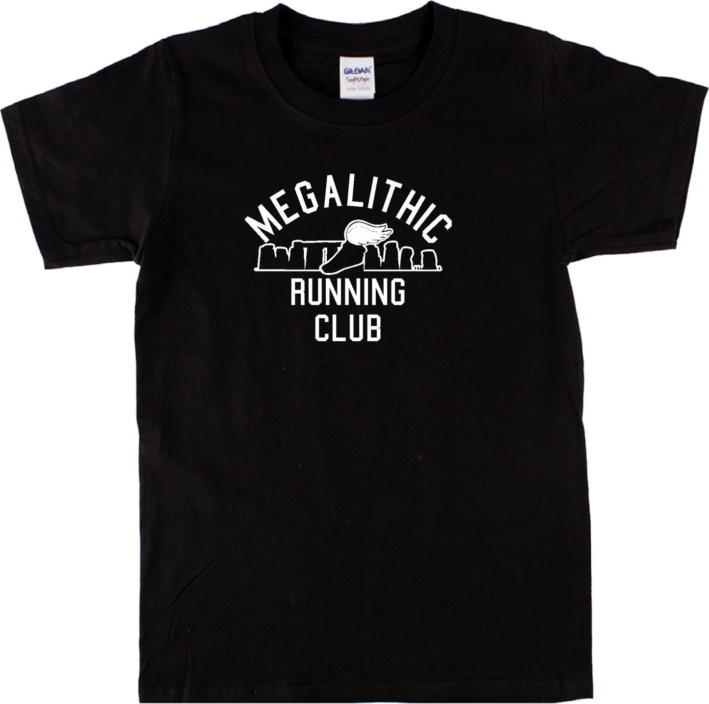 Megalithic Running Club T-Shirt - Stones, Stonehenge, Dolmen, Various Colours