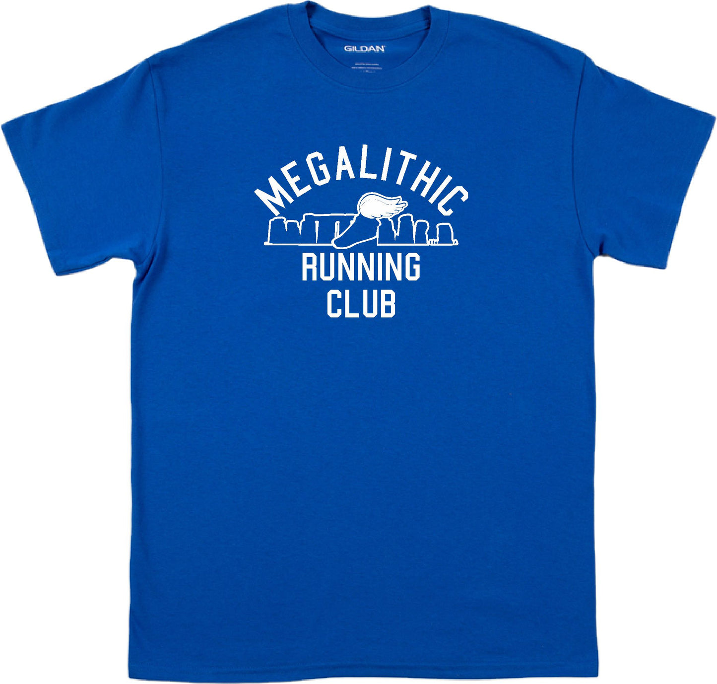 Megalithic Running Club T-Shirt - Stones, Stonehenge, Dolmen, Various Colours