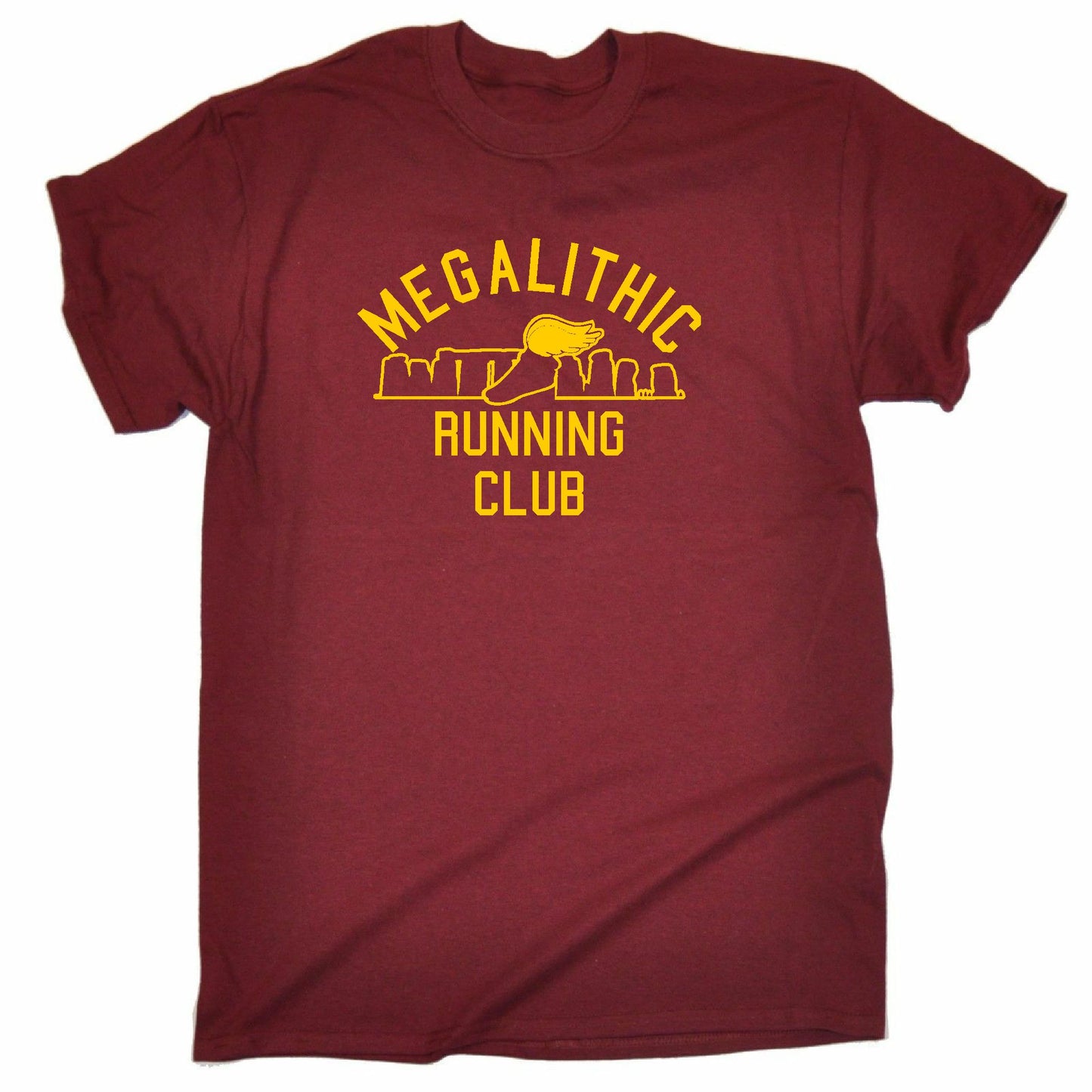 Megalithic Running Club T-Shirt - Stones, Stonehenge, Dolmen, Various Colours