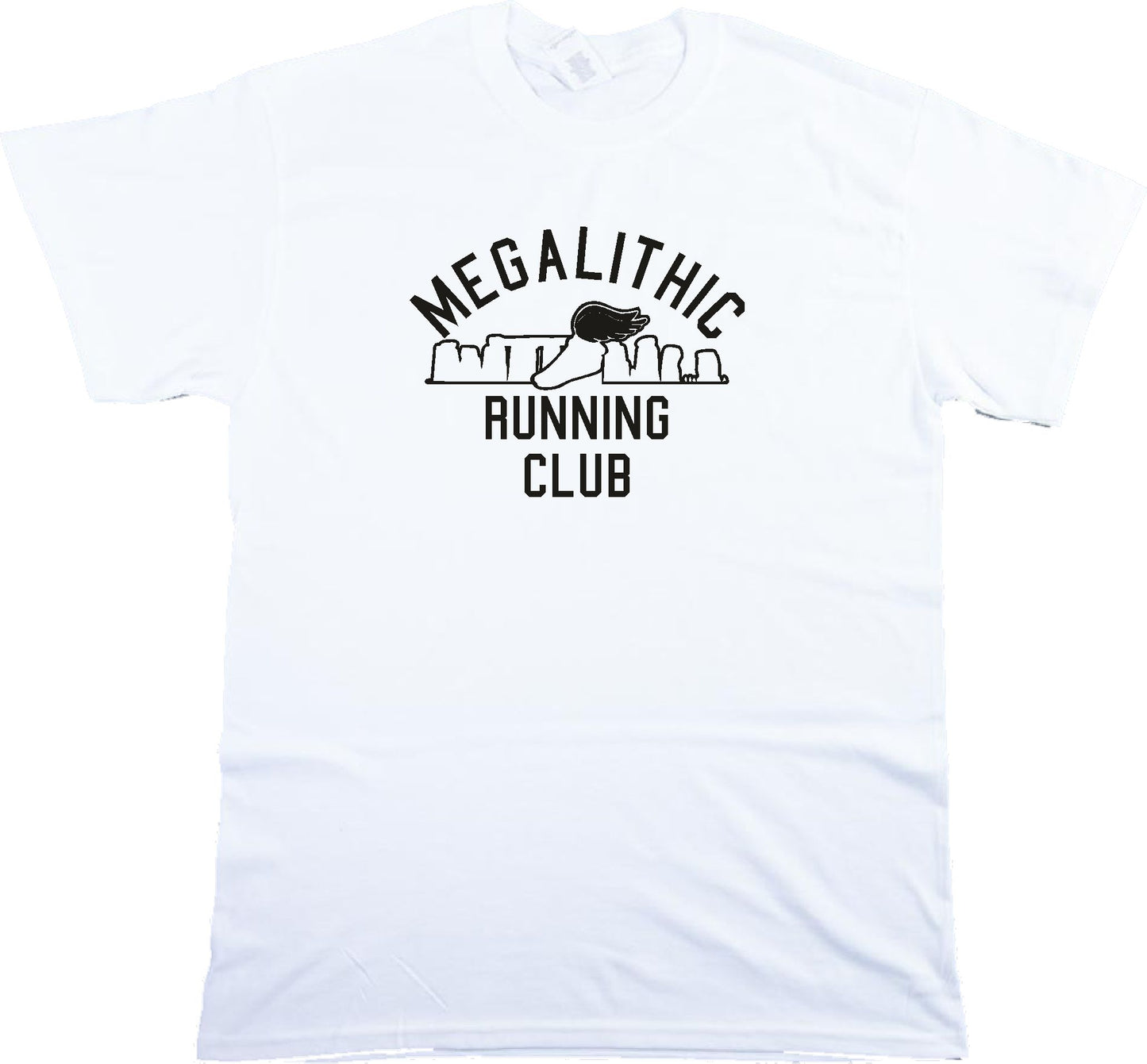Megalithic Running Club T-Shirt - Stones, Stonehenge, Dolmen, Various Colours
