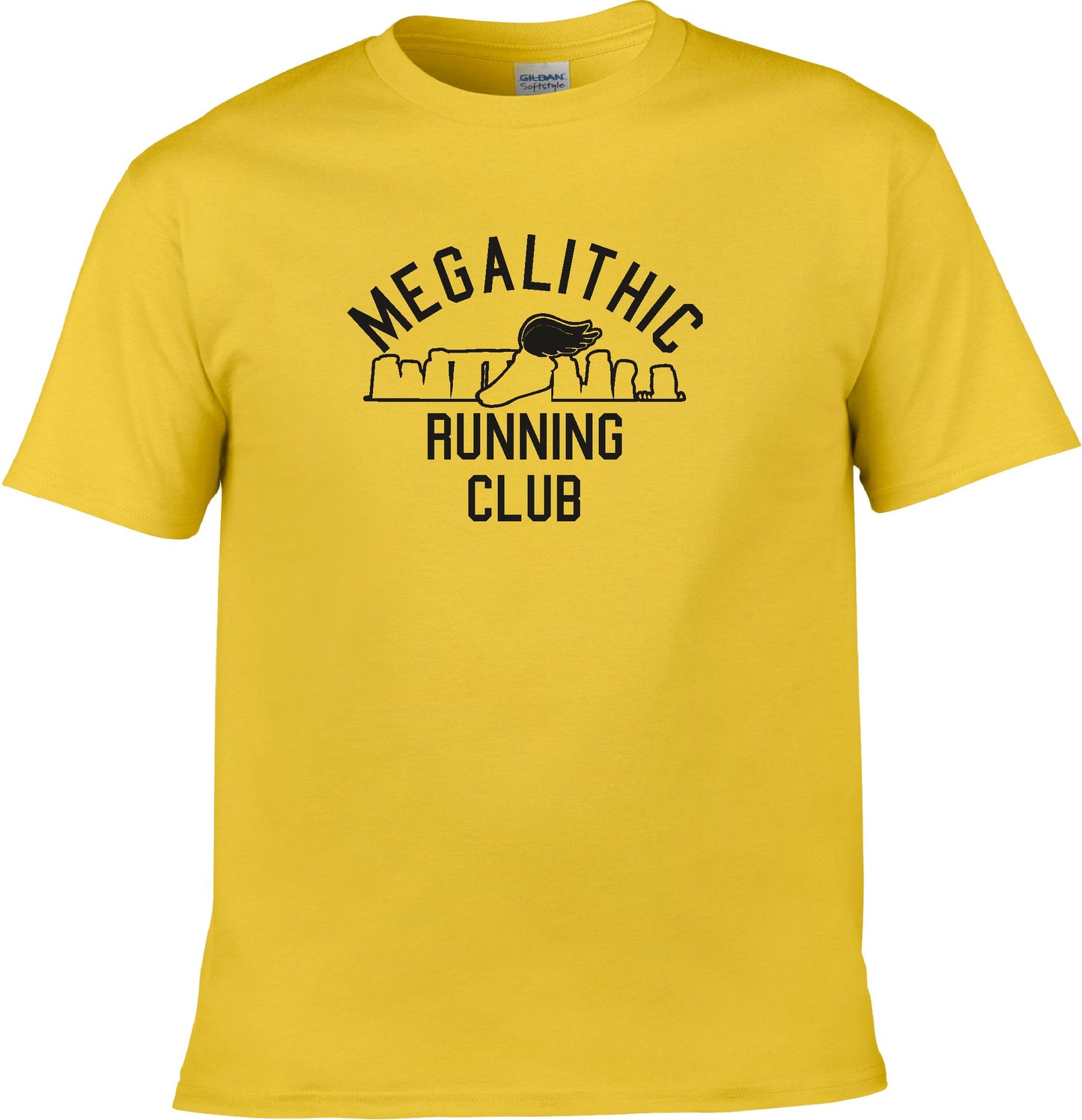 Megalithic Running Club T-Shirt - Stones, Stonehenge, Dolmen, Various Colours