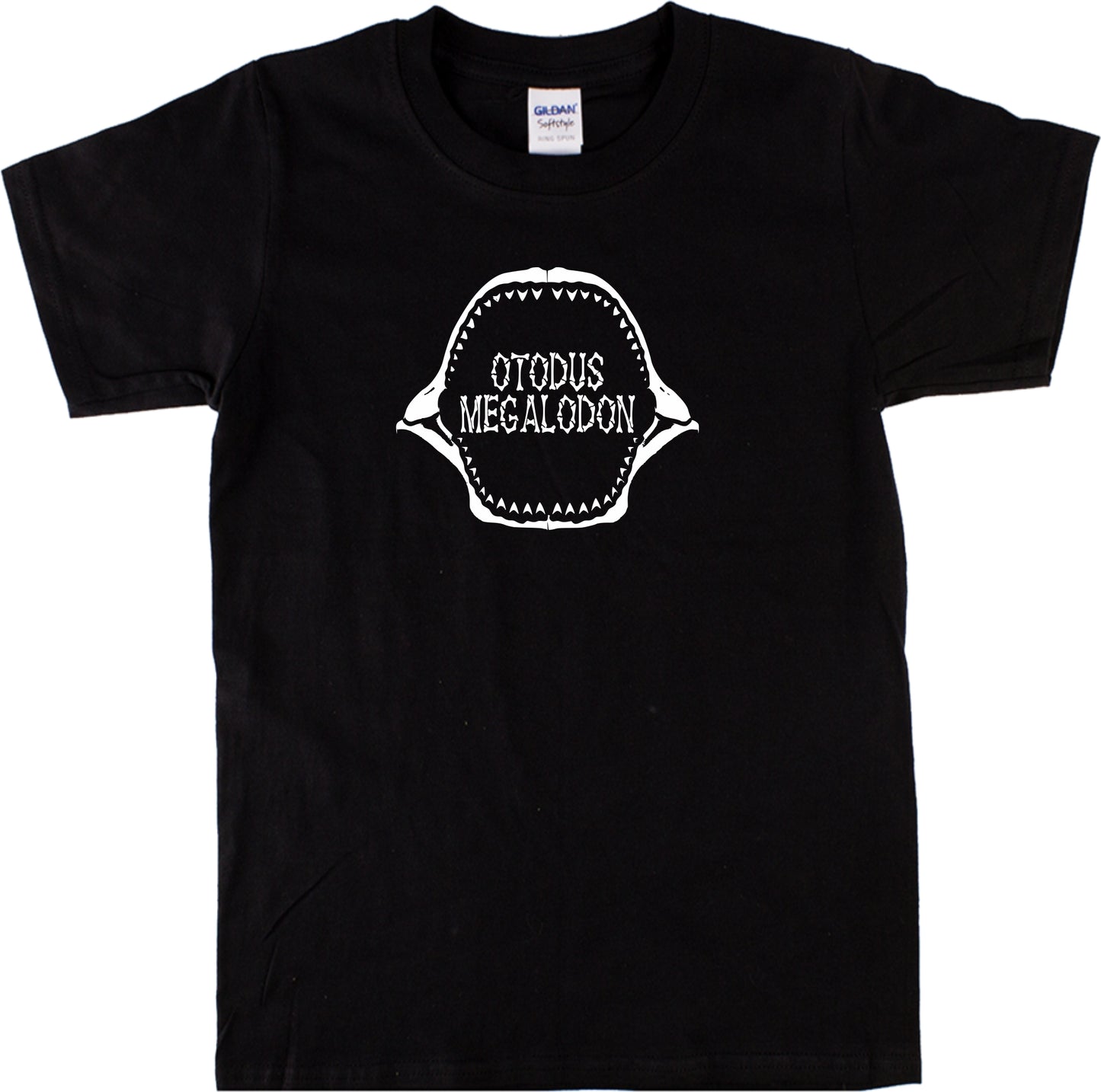Otodus Megalodon T-Shirt - Shark Mouth Fossil, Various Colours