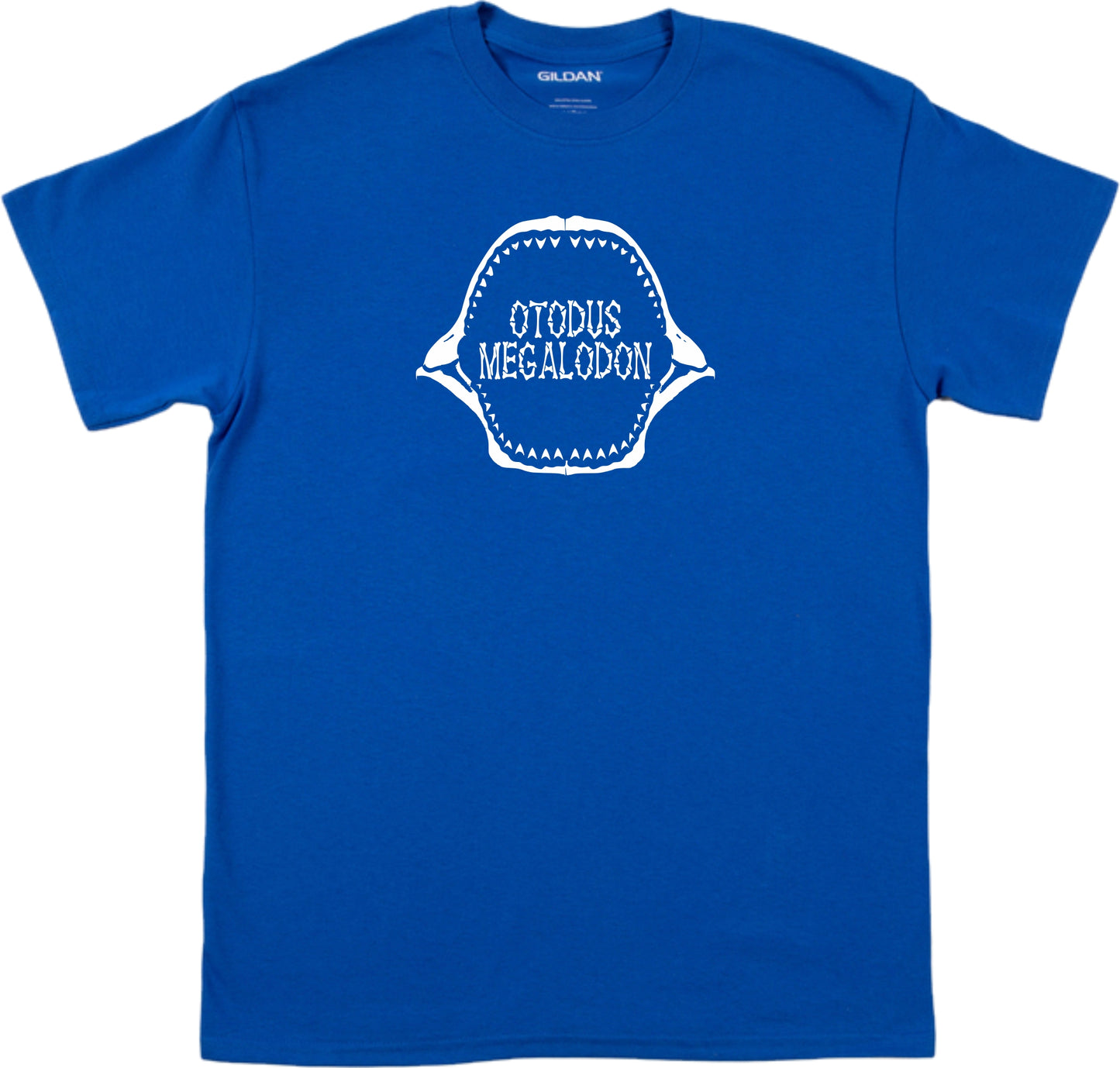 Otodus Megalodon T-Shirt - Shark Mouth Fossil, Various Colours