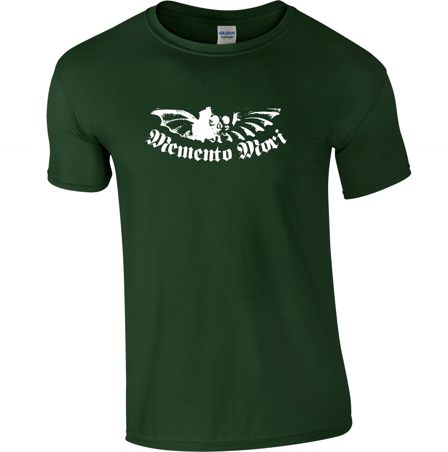 Memento Mori T-Shirt - Gothic, Skull, Death, Various Colours